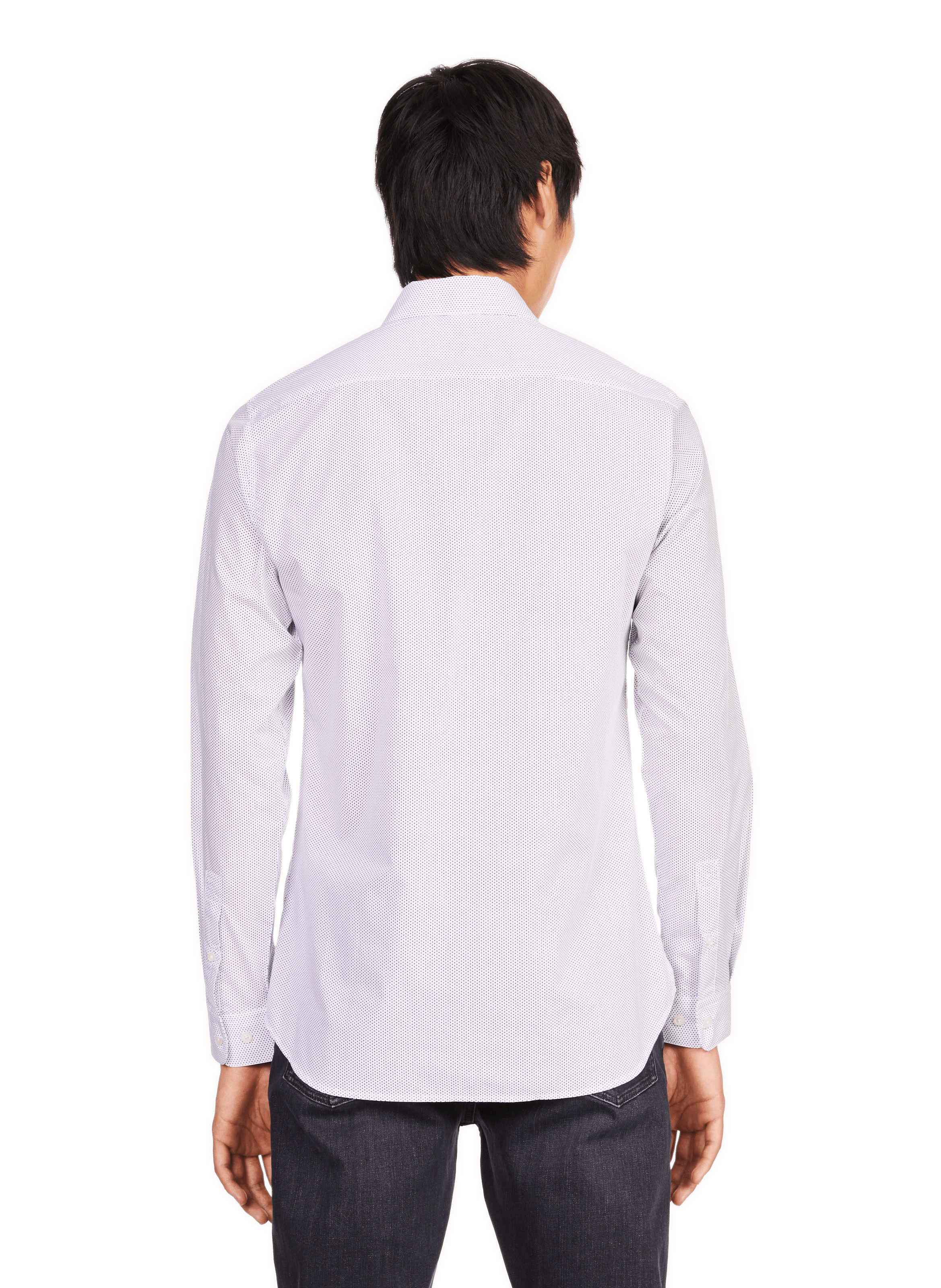 Chemise imprimée  AU PRINTEMPS PARIS Bleu