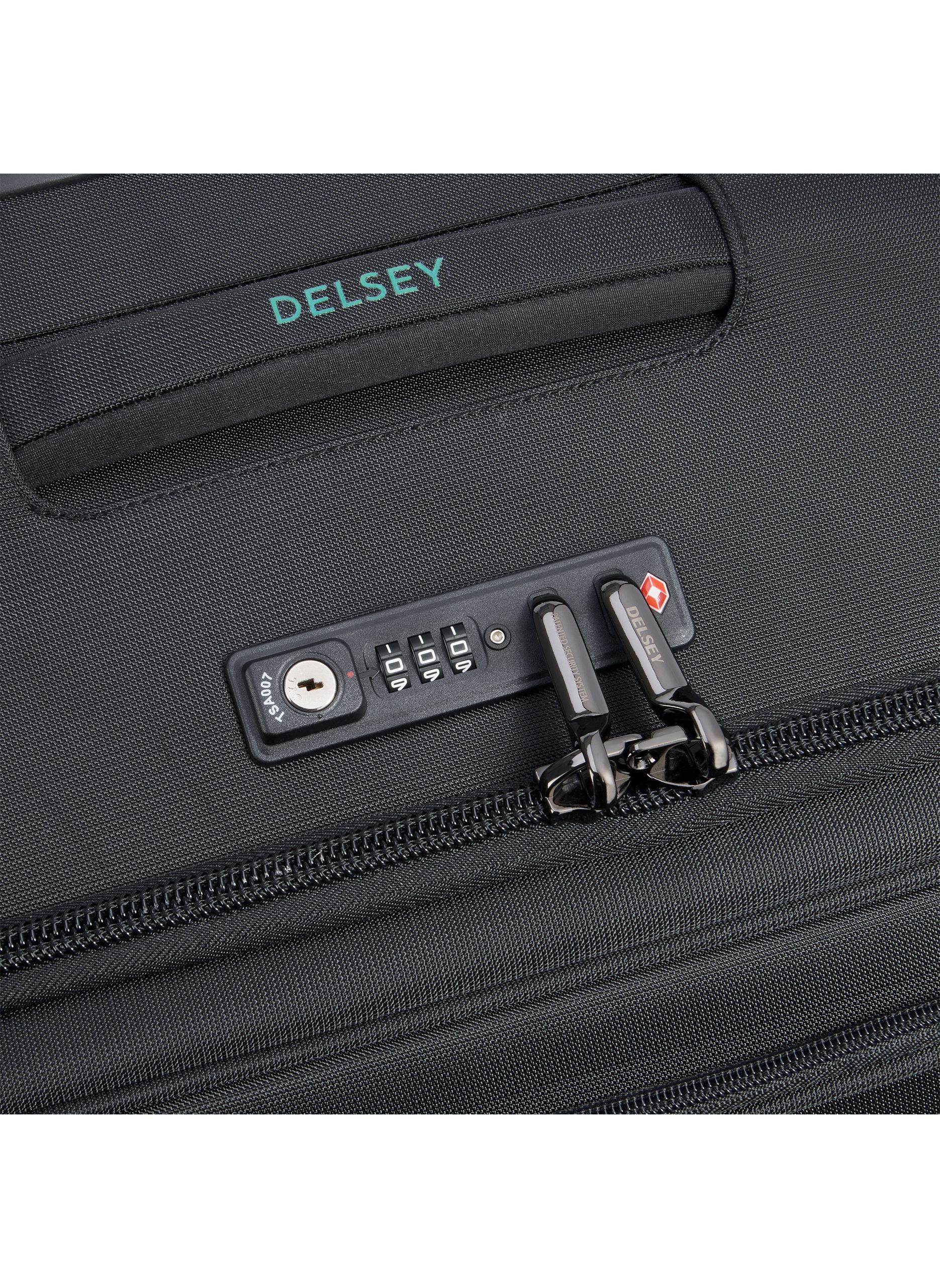 Valise soute souple taille xl - helium dlx DELSEY PARIS Noir
