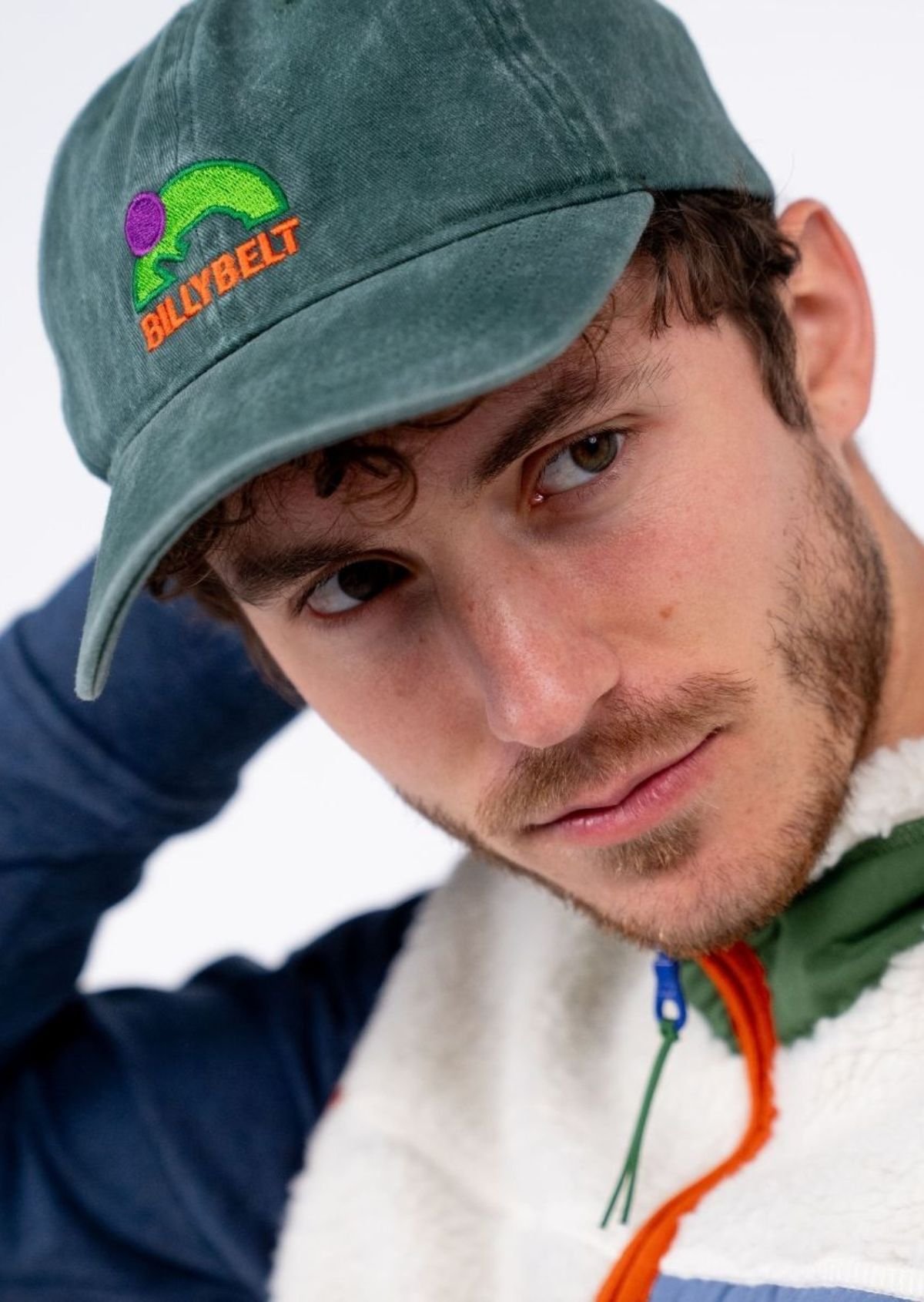 Casquette en coton BILLYBELT Vert