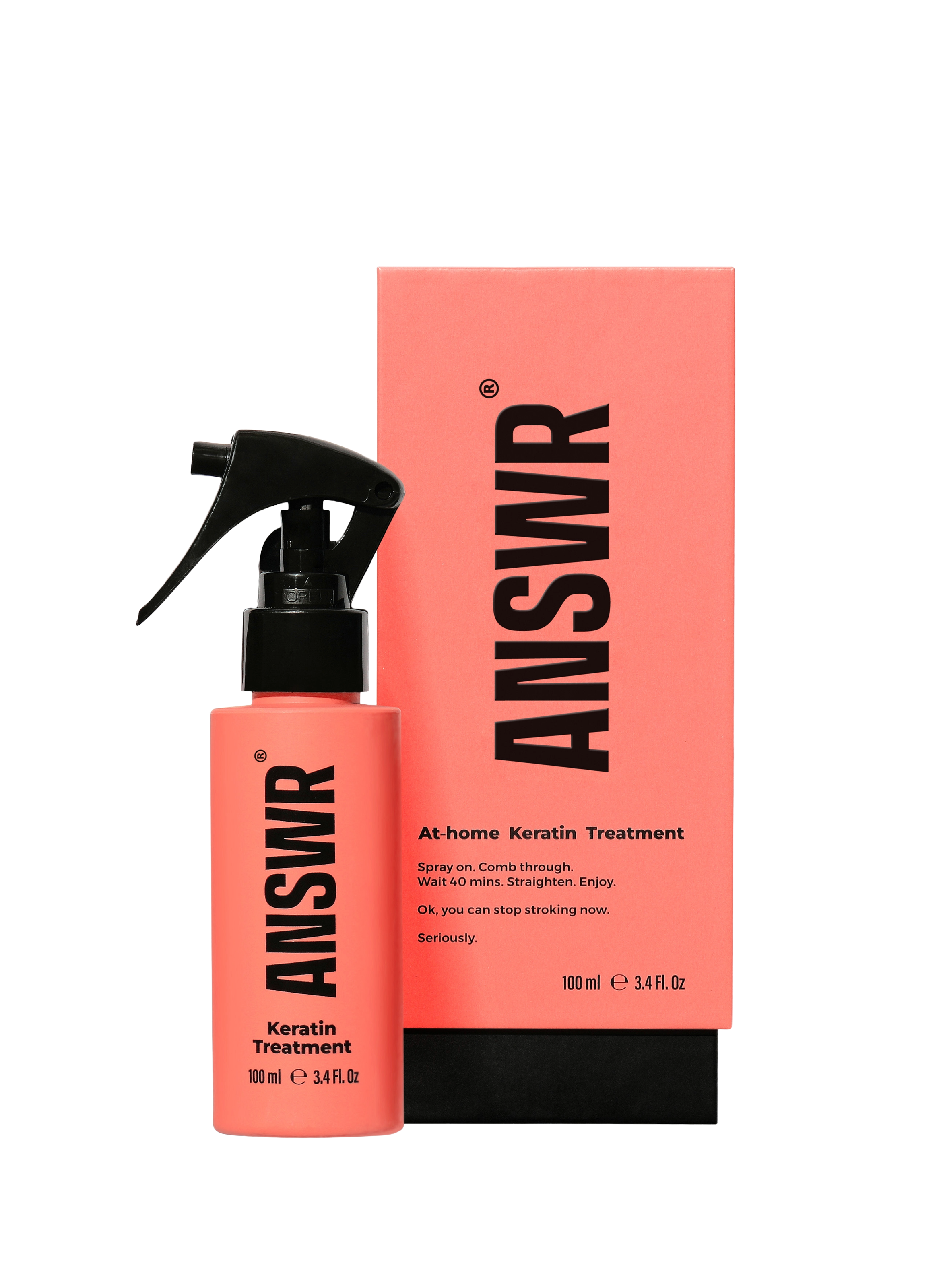 ANSWR Traitement kératine à domicile ANSWR No color