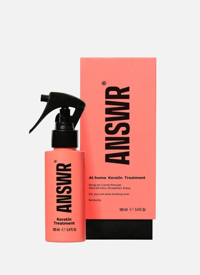 ANSWR Traitement kératine à domicile ANSWR ANSWR Traitement kératine à domicile ANSWR