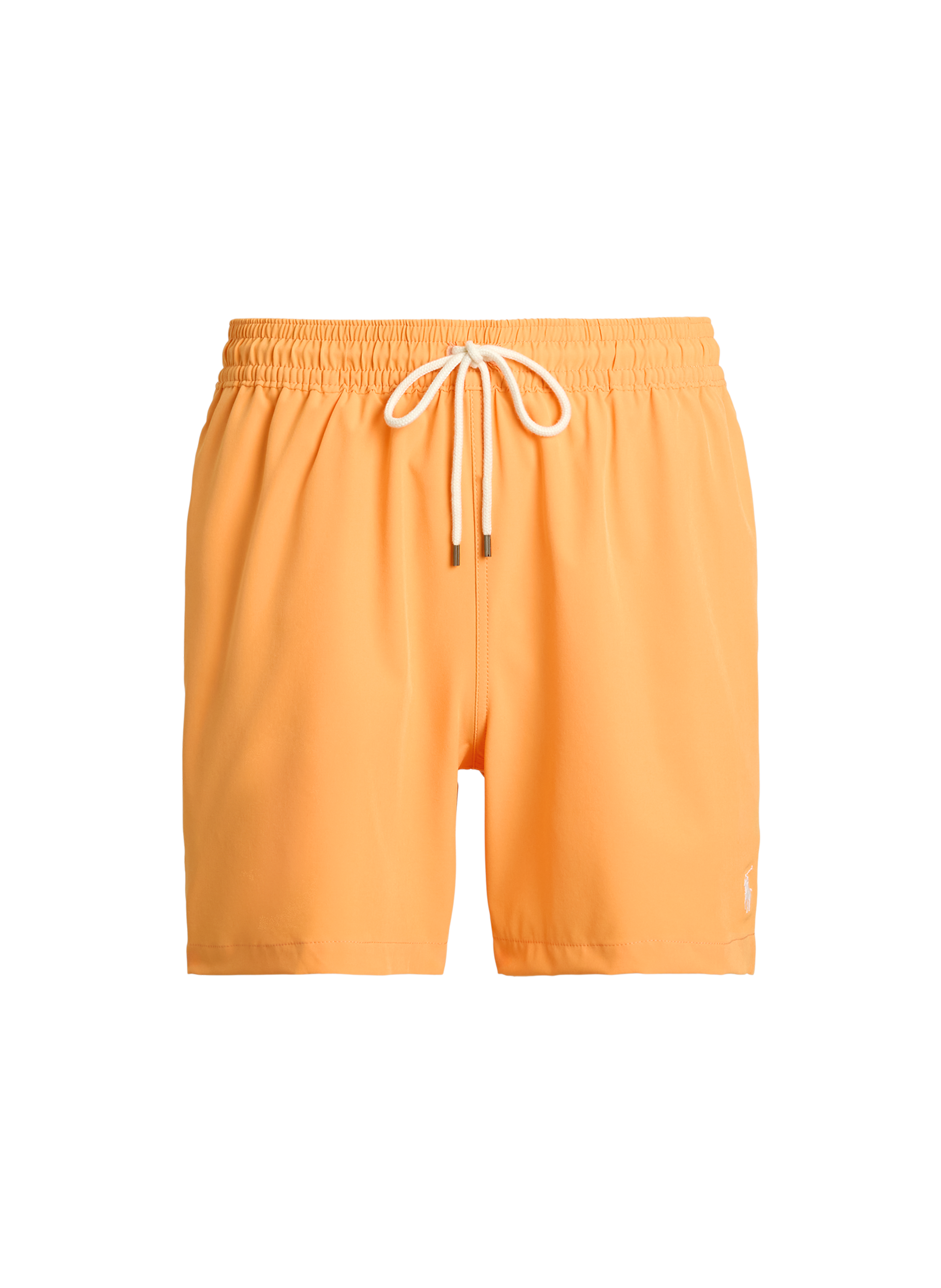 POLO RALPH LAUREN Solid color swim shorts Orange