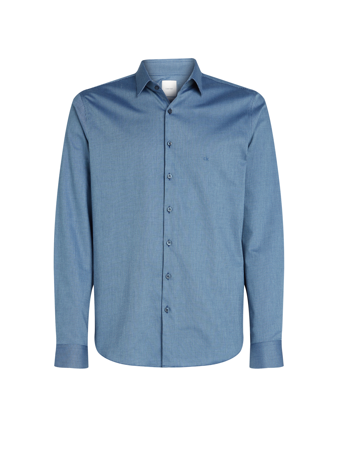 Chemise unie CALVIN KLEIN Bleu