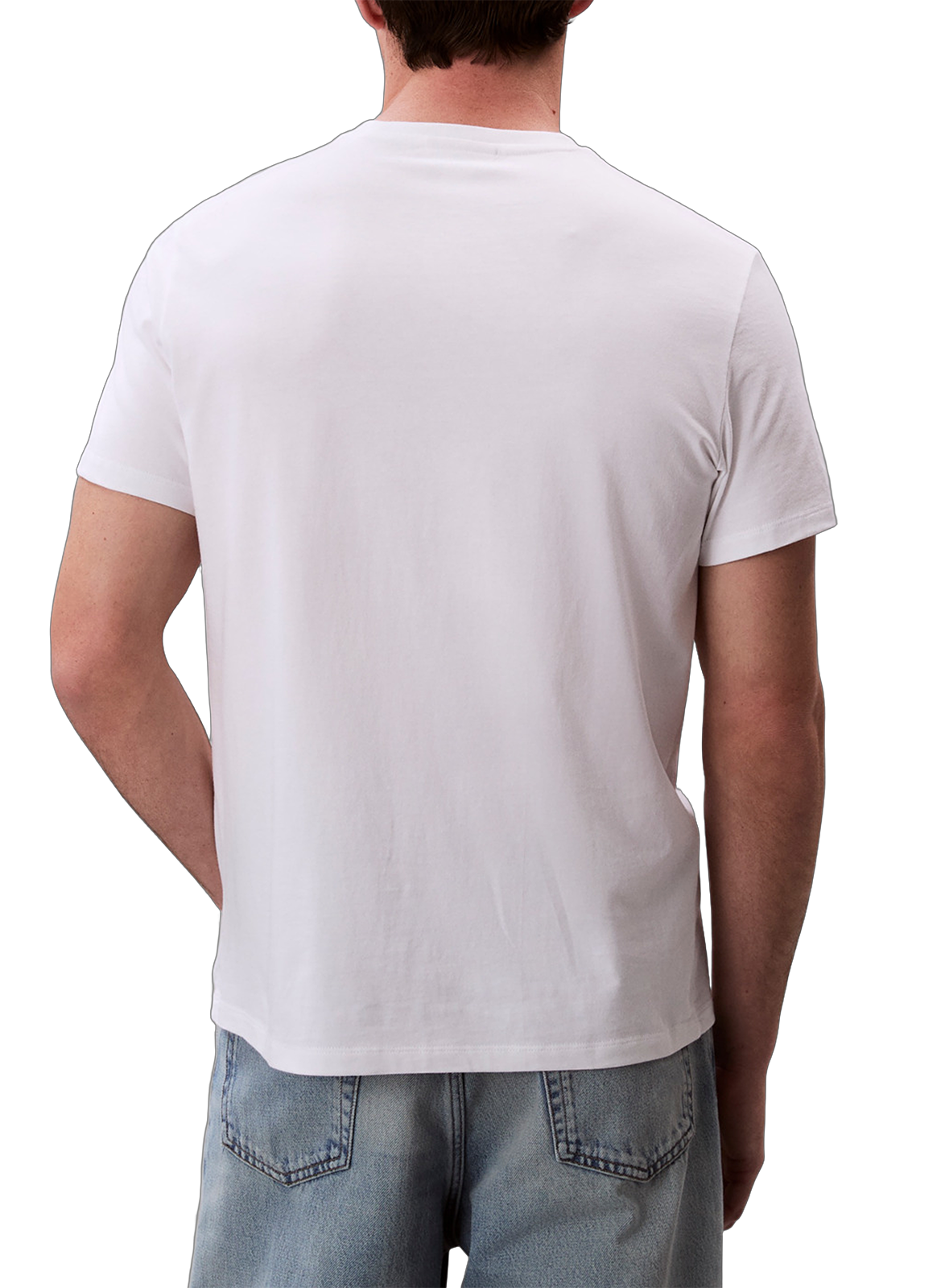 T-shirt en coton CALVIN KLEIN Blanc