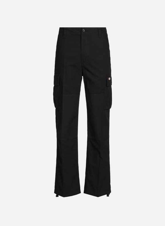 Cotton Cargo Pants Black by DICKIES DICKIES Cotton Cargo Pants Black
