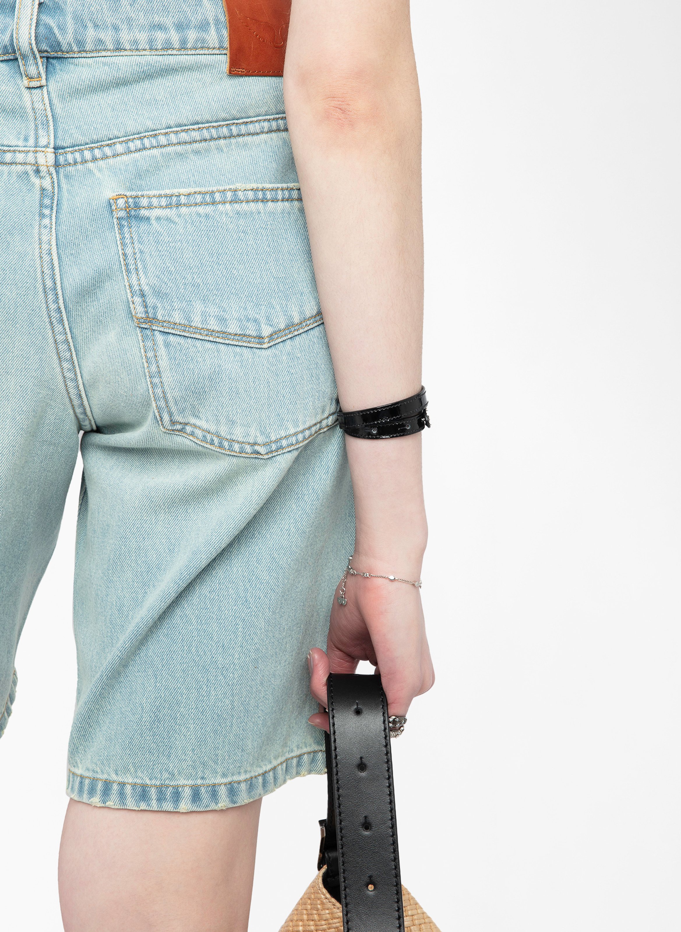 Bermuda en jean sady ZADIG&VOLTAIRE Bleu