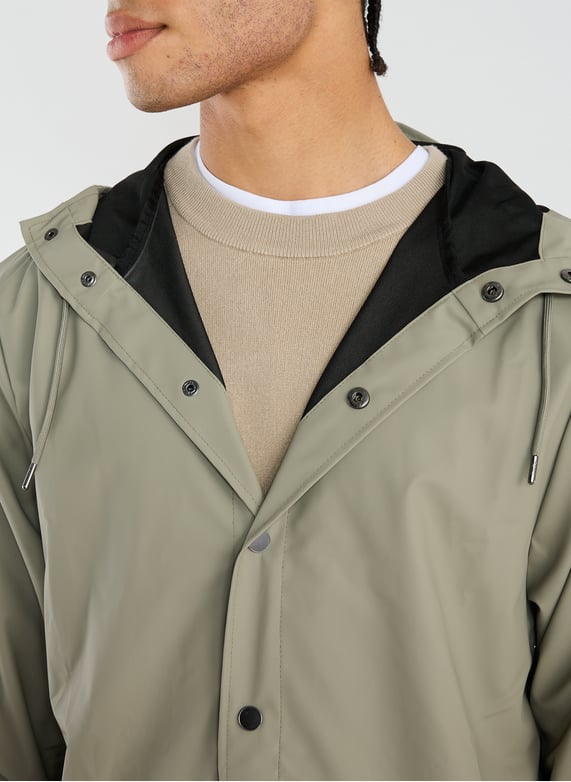 Imperméable à capuche | Vert by RAINS Imperméable à capuche Vert
