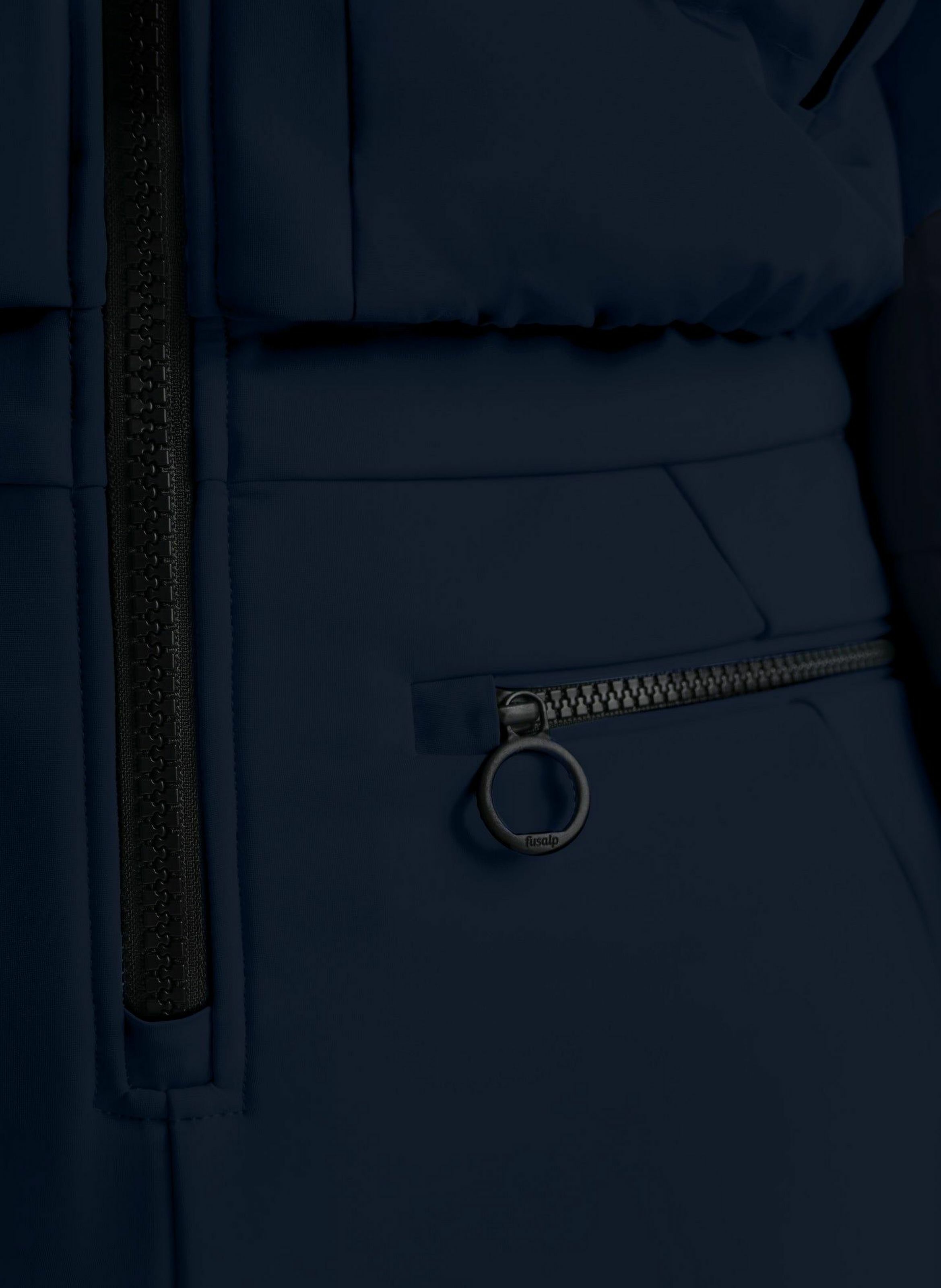 Combinaison de ski clarisse col montant coupe regular FUSALP Bleu