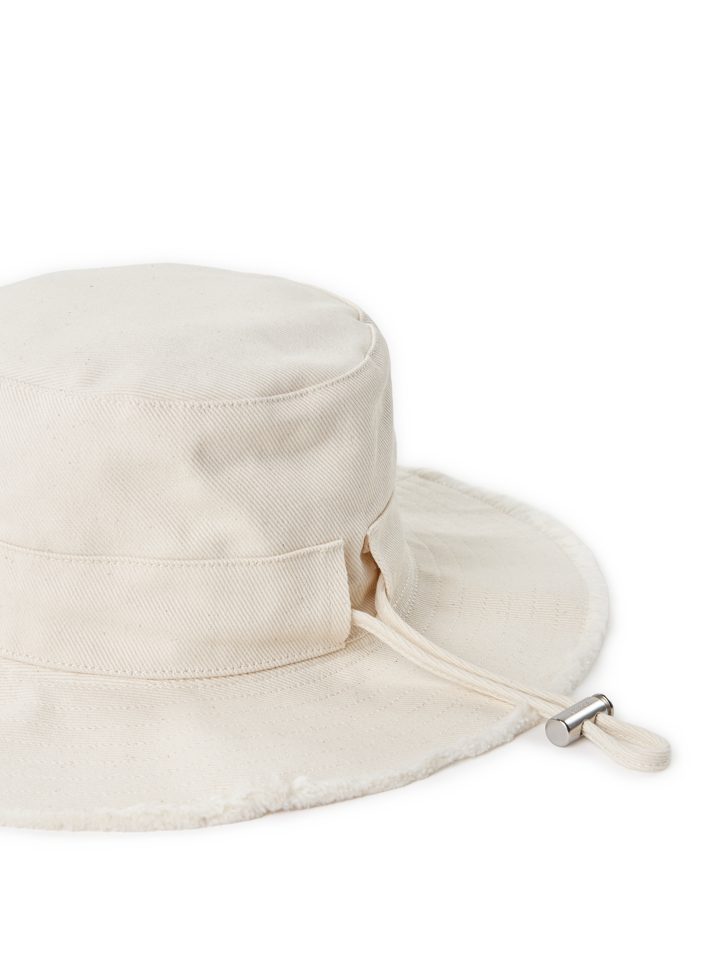 Le Bob Artichaut bucket hat JACQUEMUS White