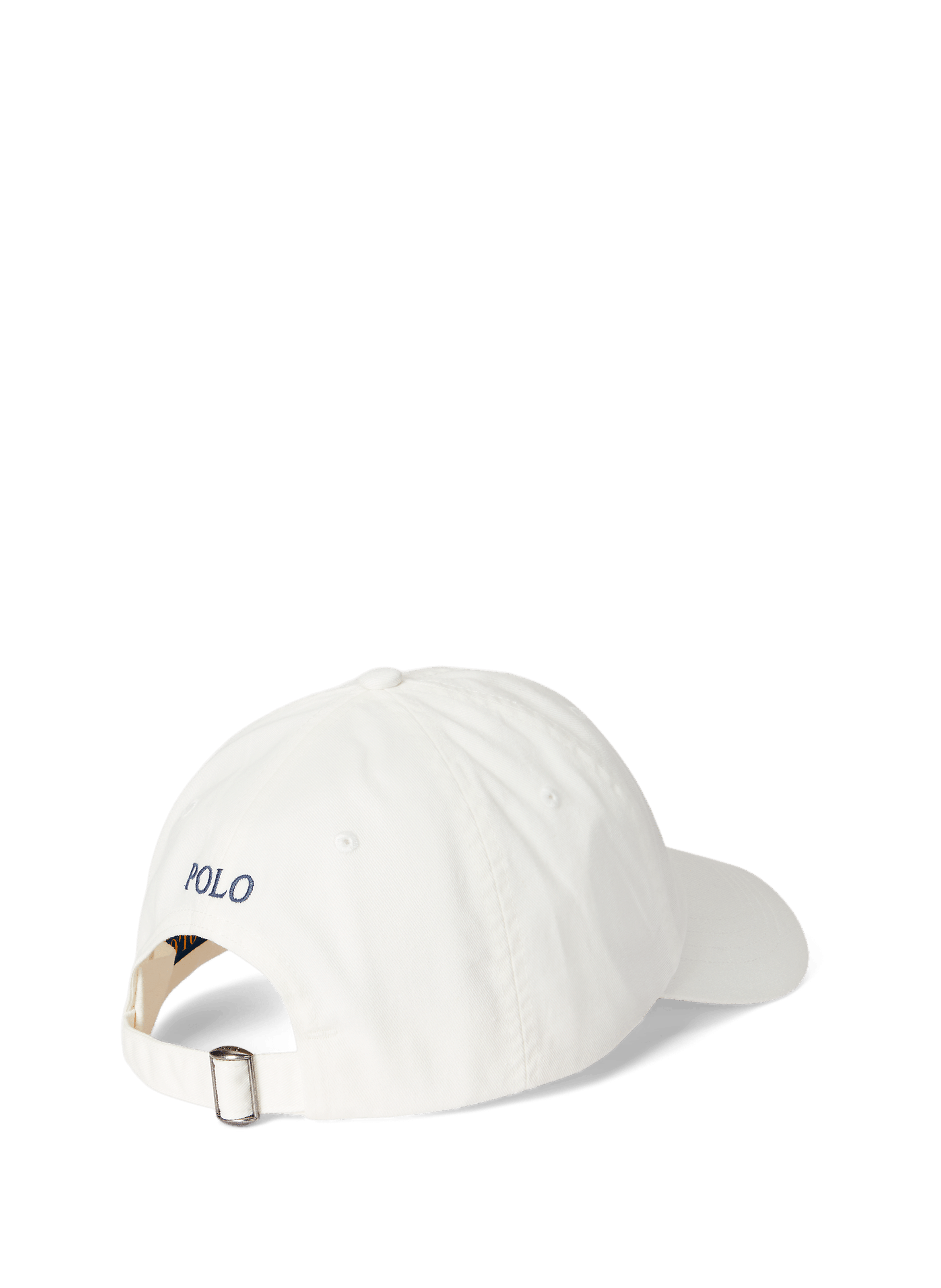 Cotton Logo Baseball Cap POLO RALPH LAUREN Multicolour