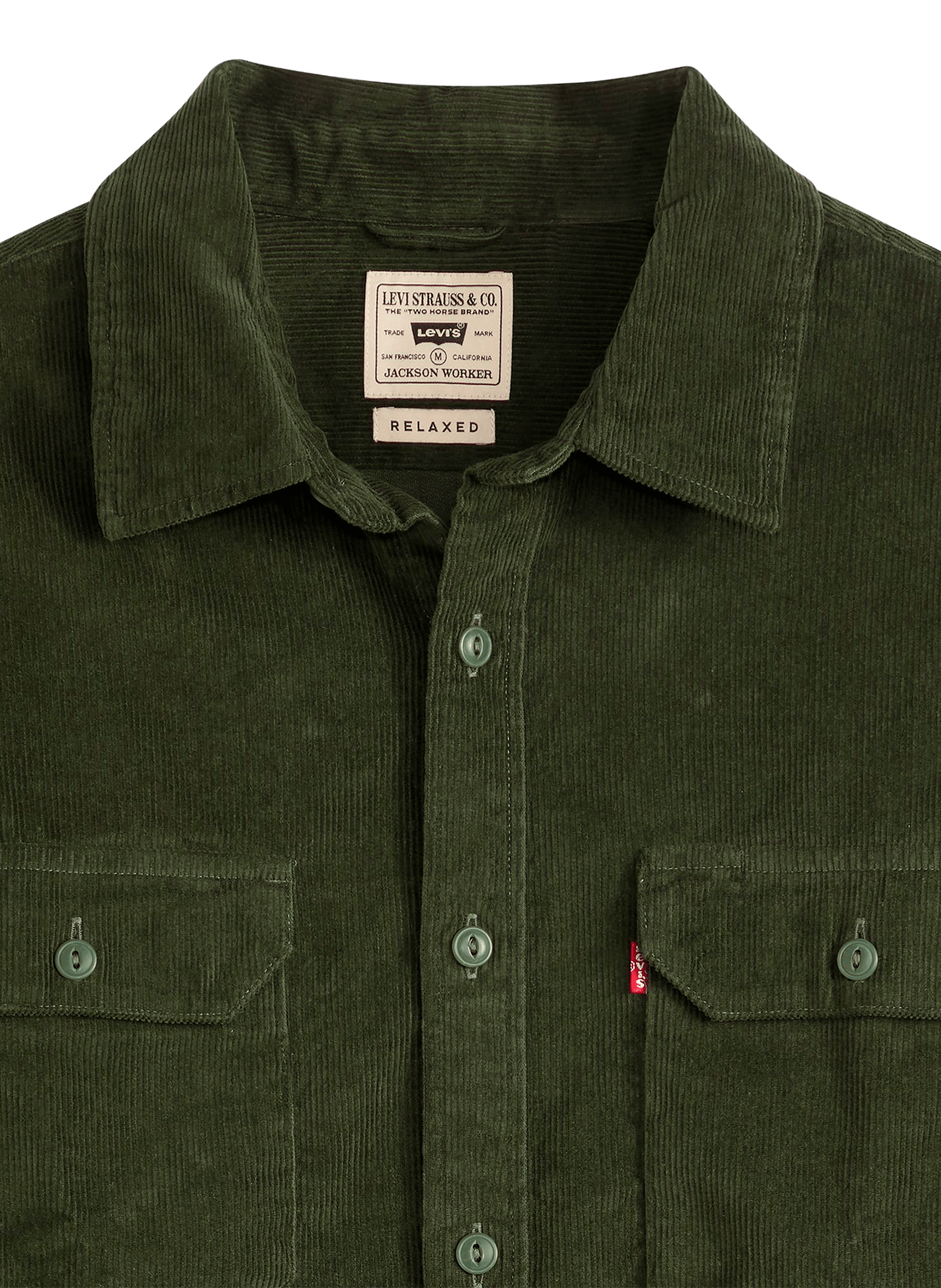 Buttoned shirt  LEVI&#039;S Green