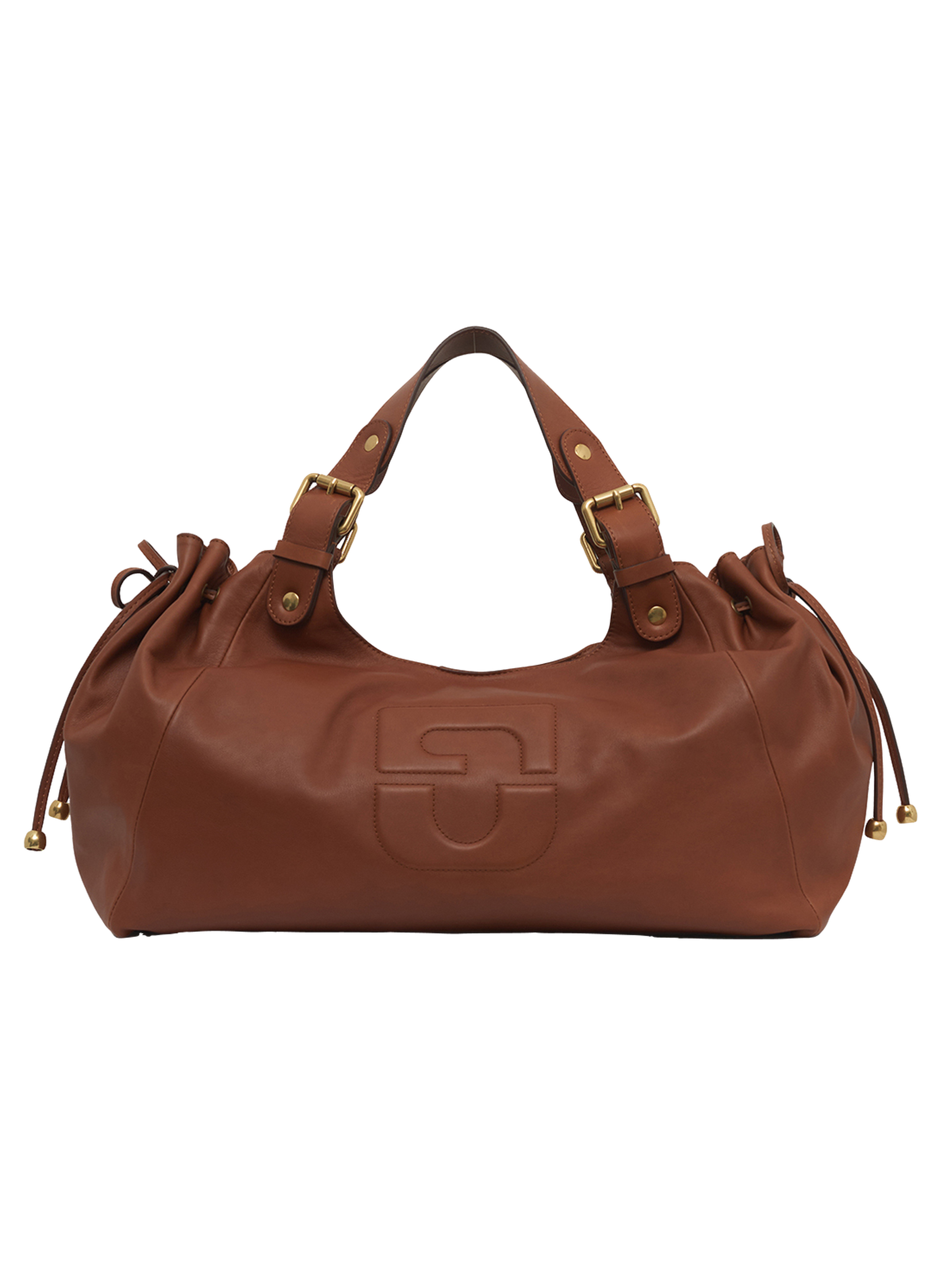 Sac à main en cuir - chiara gd GERARD DAREL Beige