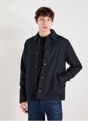 Surchemise col classique en coton mélangé LYLE & SCOTT Surchemise col classique en coton mélangé LYLE & SCOTT