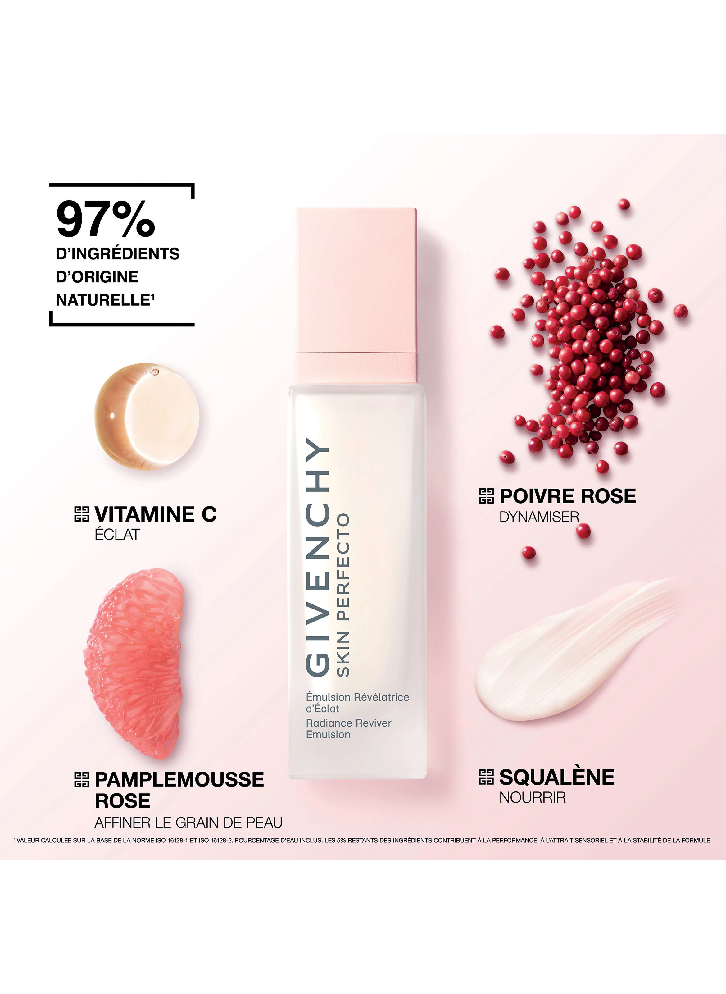 Skin Perfecto - Radiance Revealing Emulsion 97% natural ingredients** GIVENCHY No color
