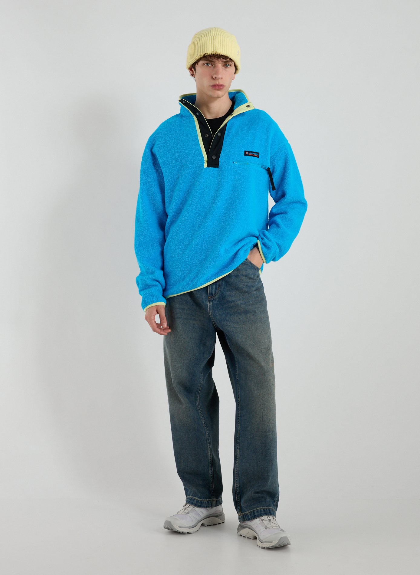 Logo sweatshirt Blue