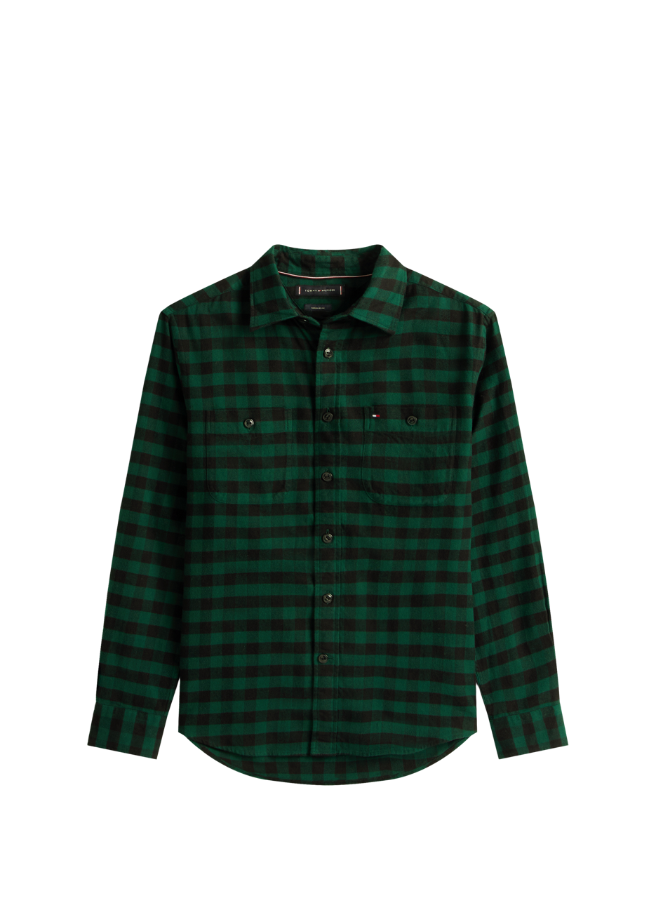 TOMMY HILFIGER Check cotton Shirt Multicolour