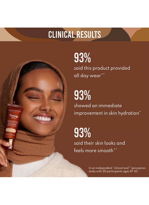 Yummy Skin Serum Tint 3.5 by DANESSA MYRICKS Yummy Skin Serum Tint 3.5 No color