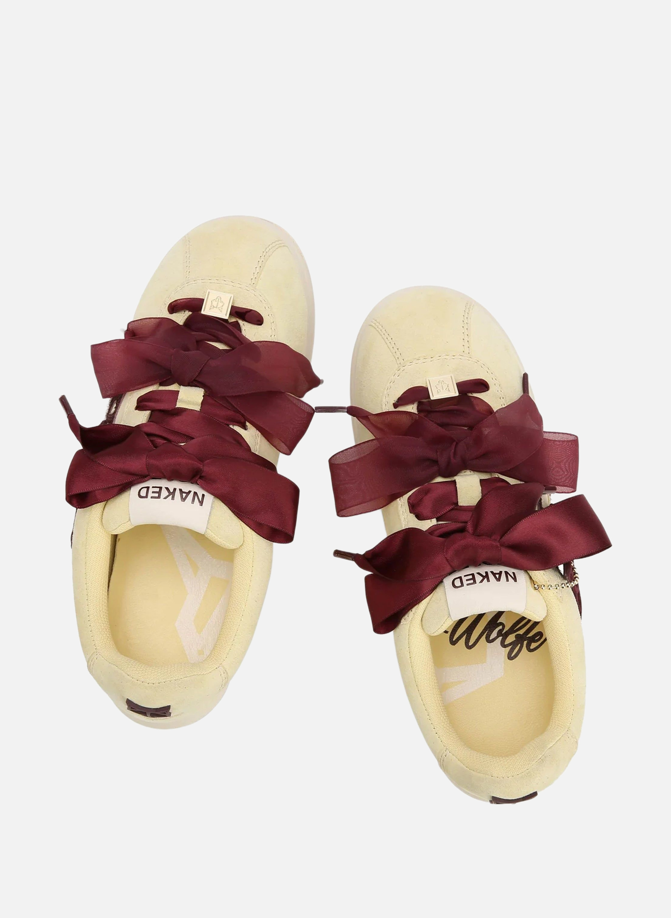 Baskets expense NAKED WOLFE Jaune