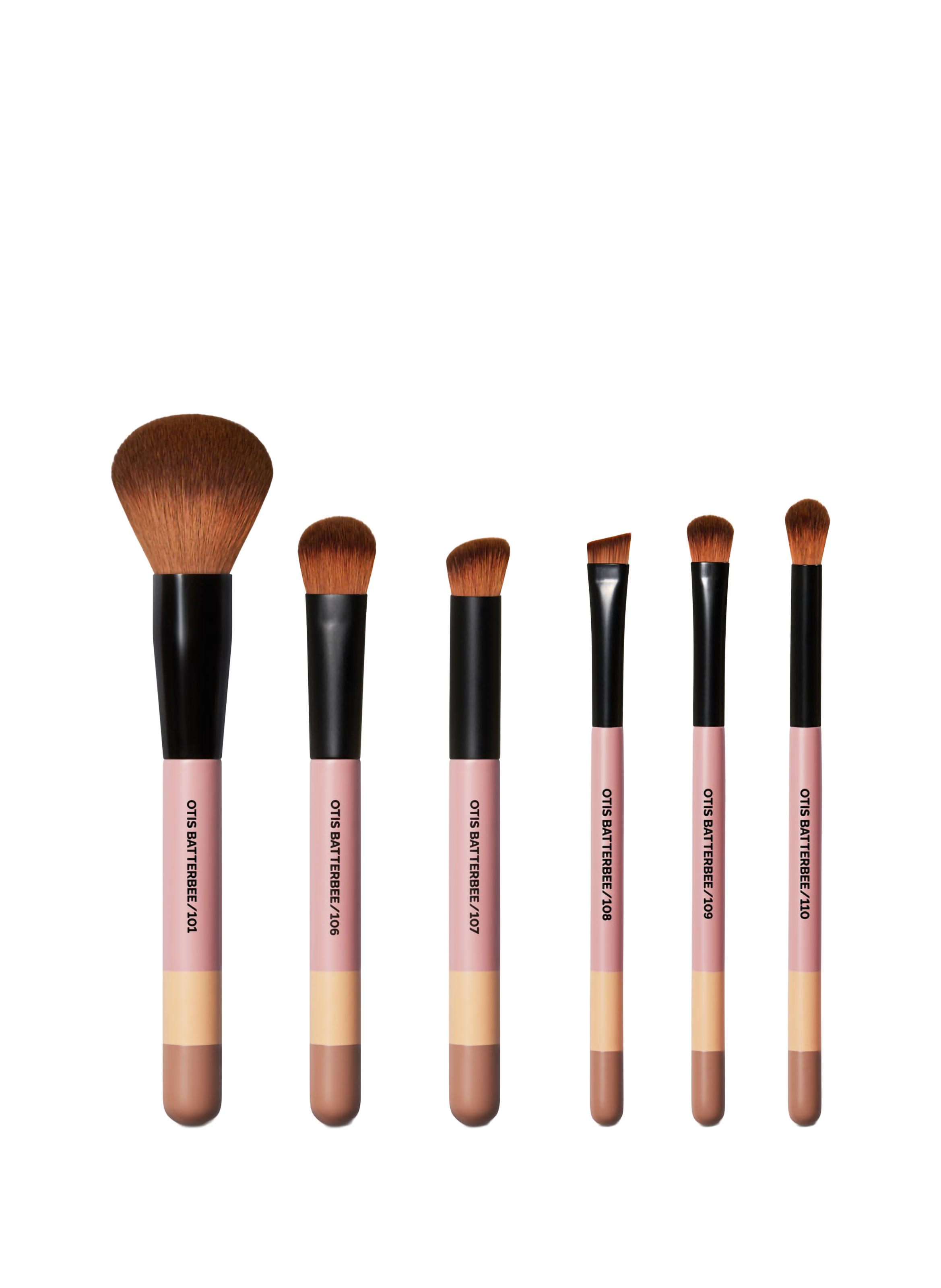 OTIS BATTERBEE Face brushes Rose