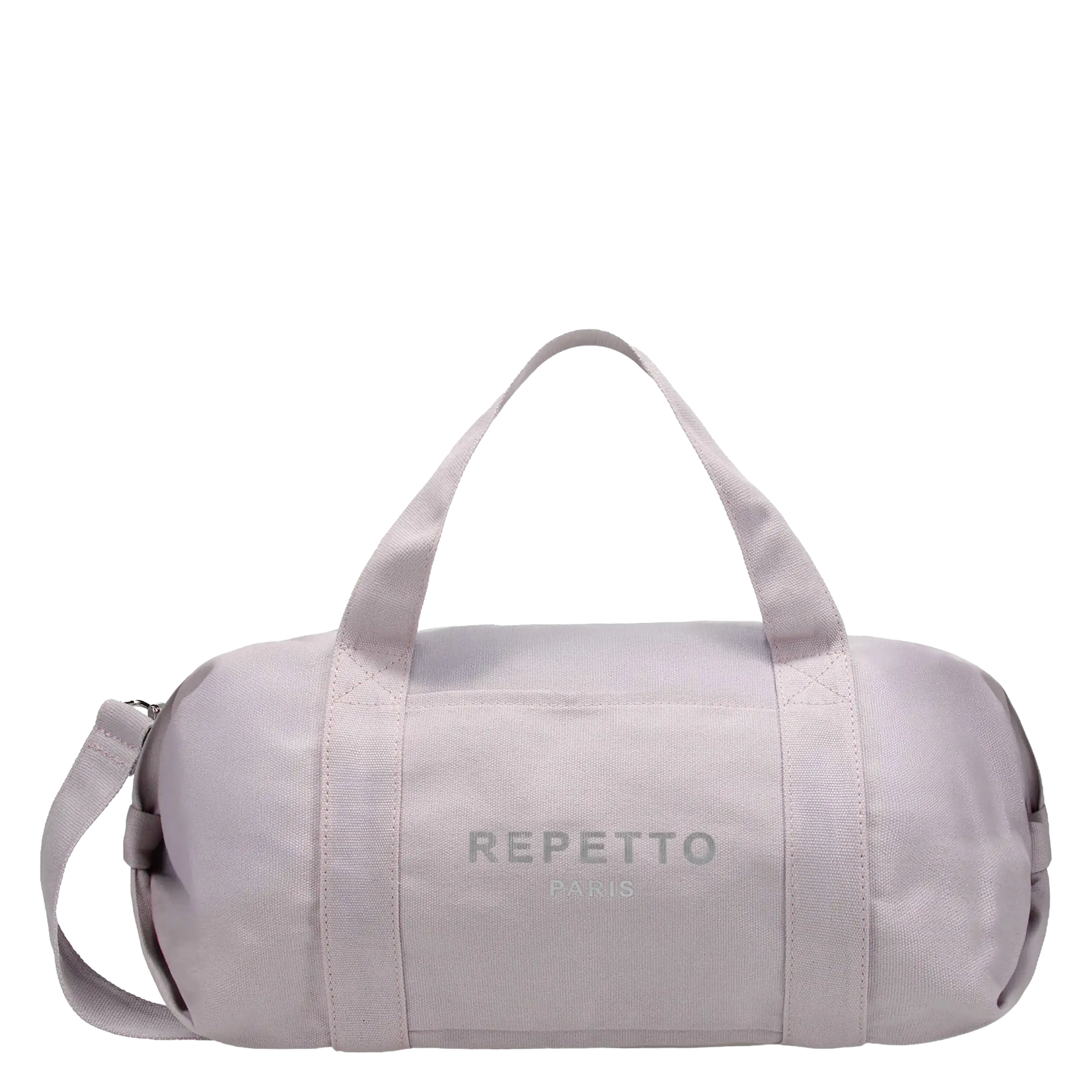 Sac de sport rond uni REPETTO Gris