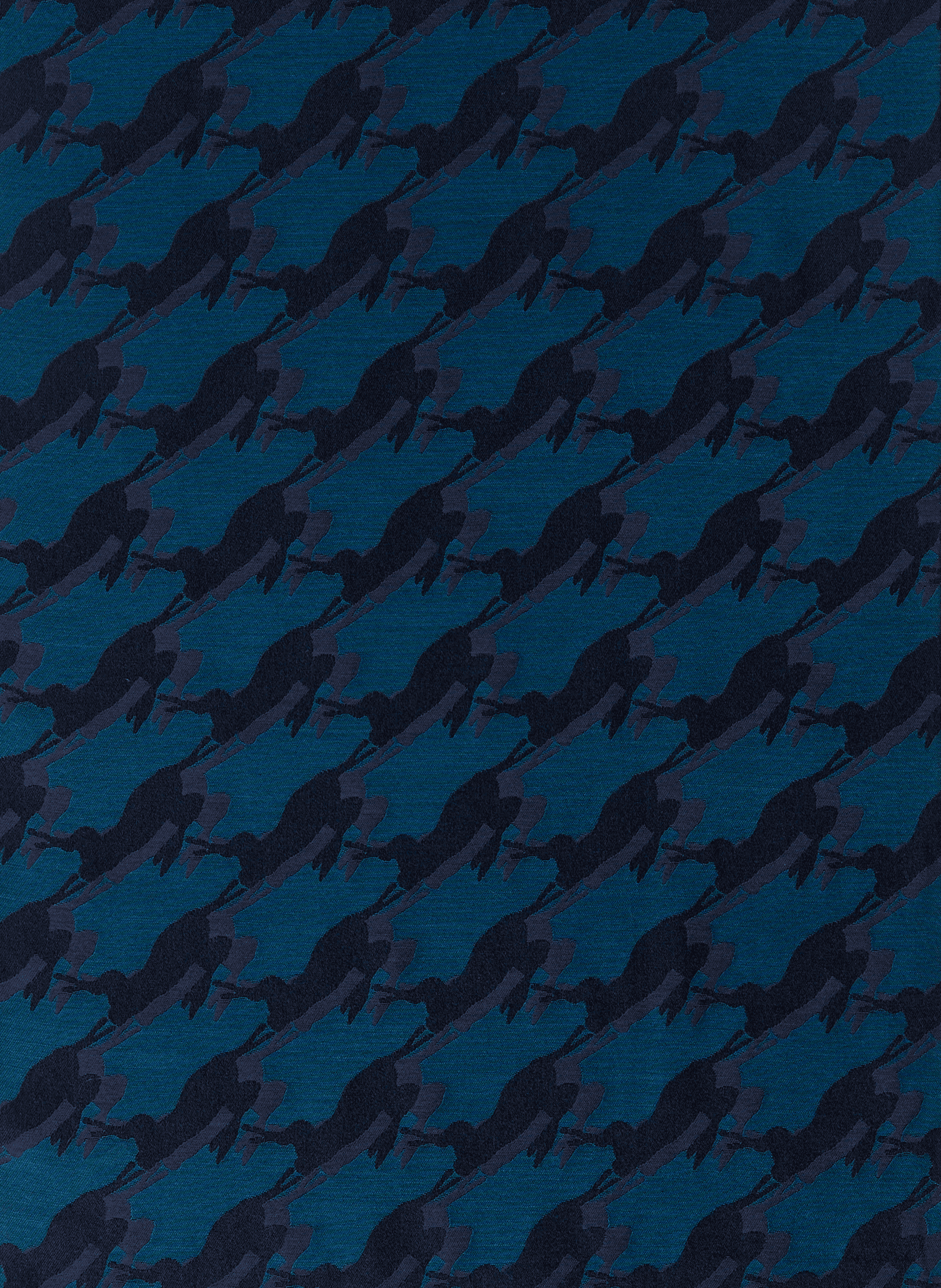 Foulard en soie mélangée PAUL SMITH Multicolore