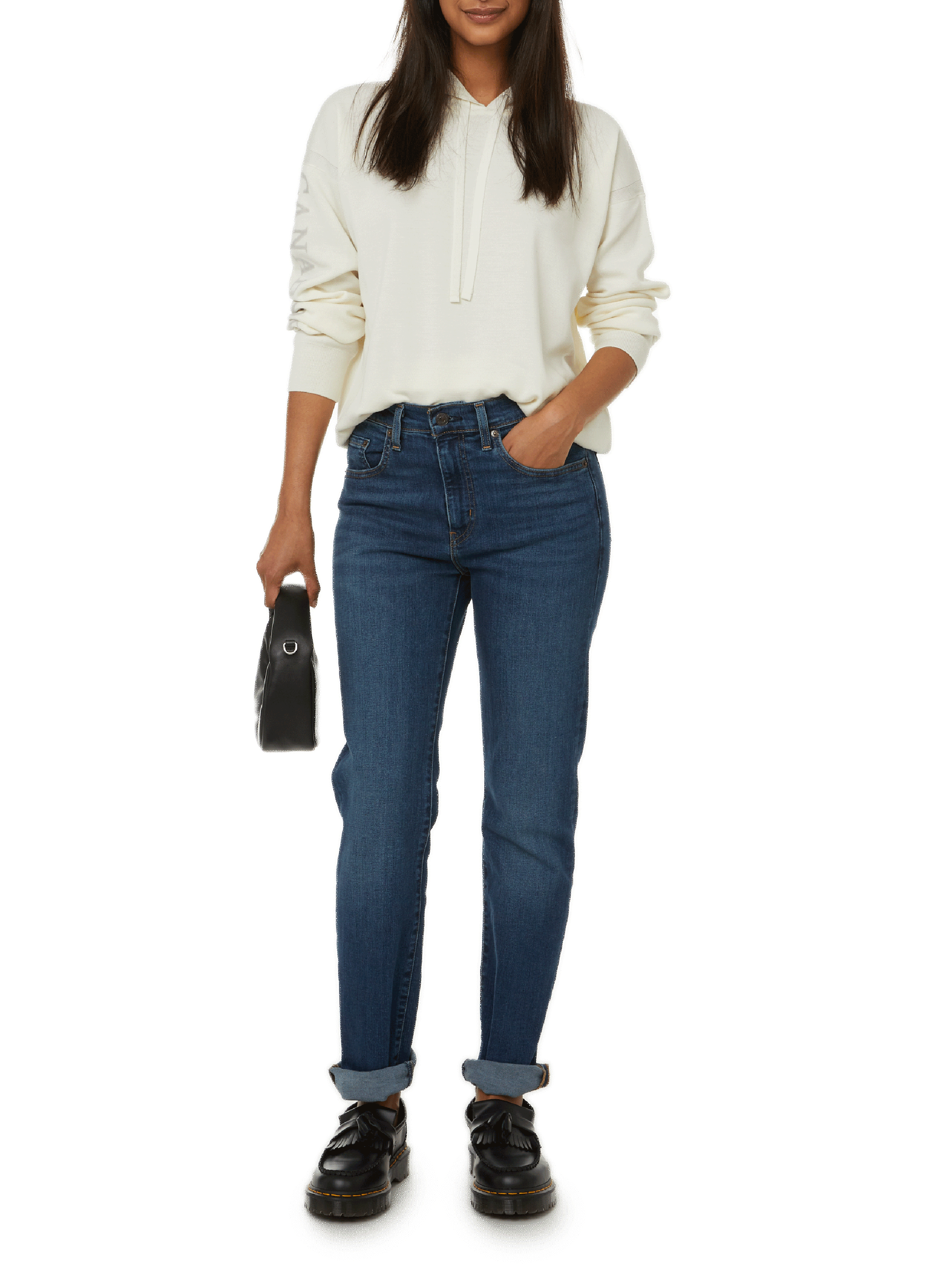 724 High Rise Slim jeans Blue