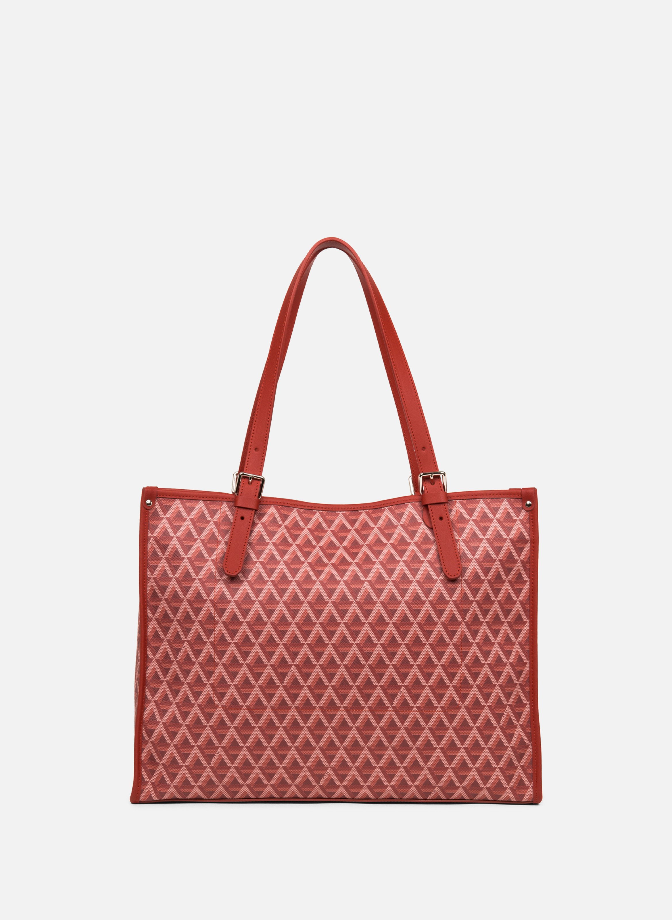 Sac cabas épaule - ikon LANCASTER Rouge