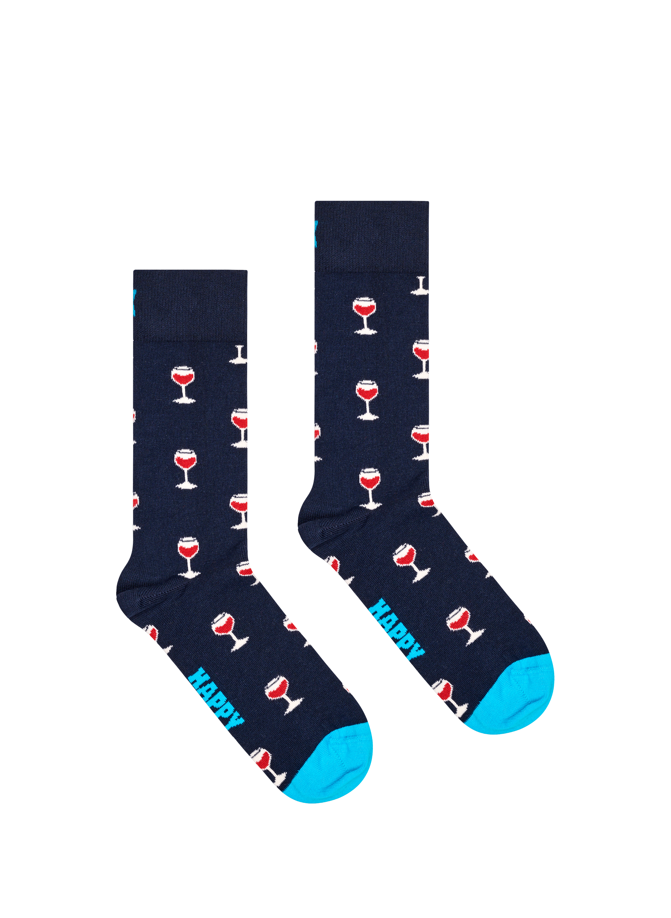 Lot de chaussettes hautes à motif HAPPY SOCKS Multicolore