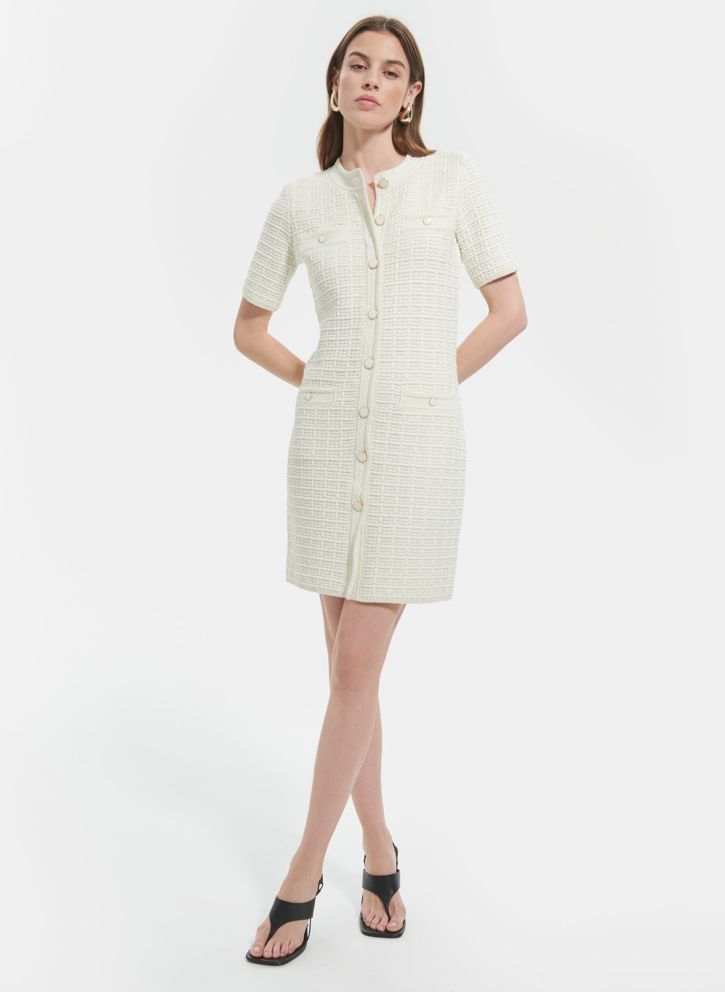 Robe  risma ZAPA Blanc