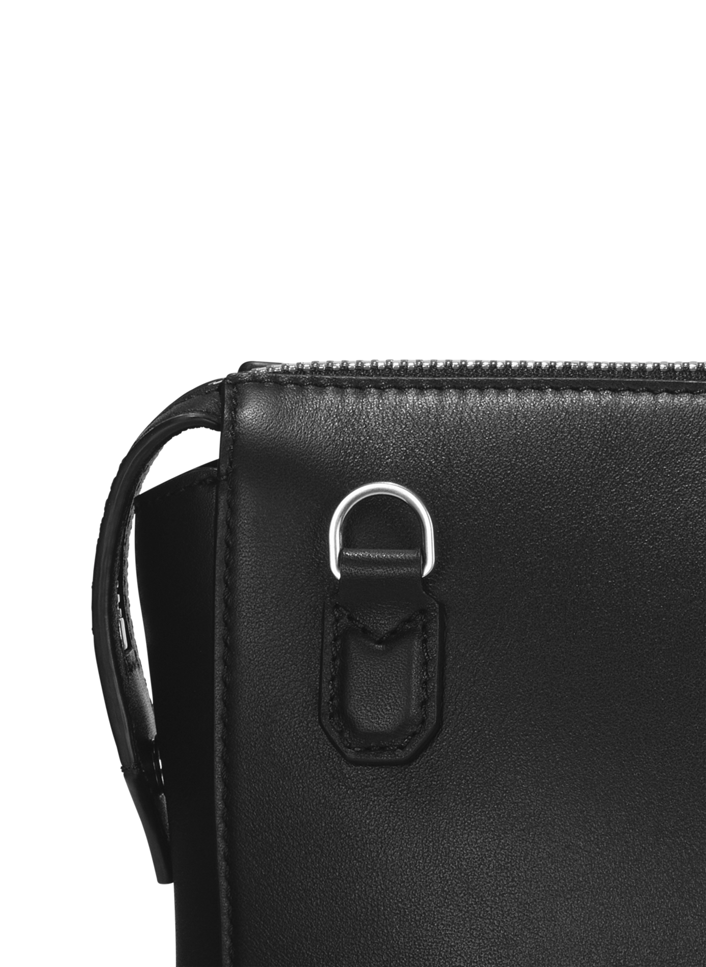 Leather briefcase MONTBLANC Black