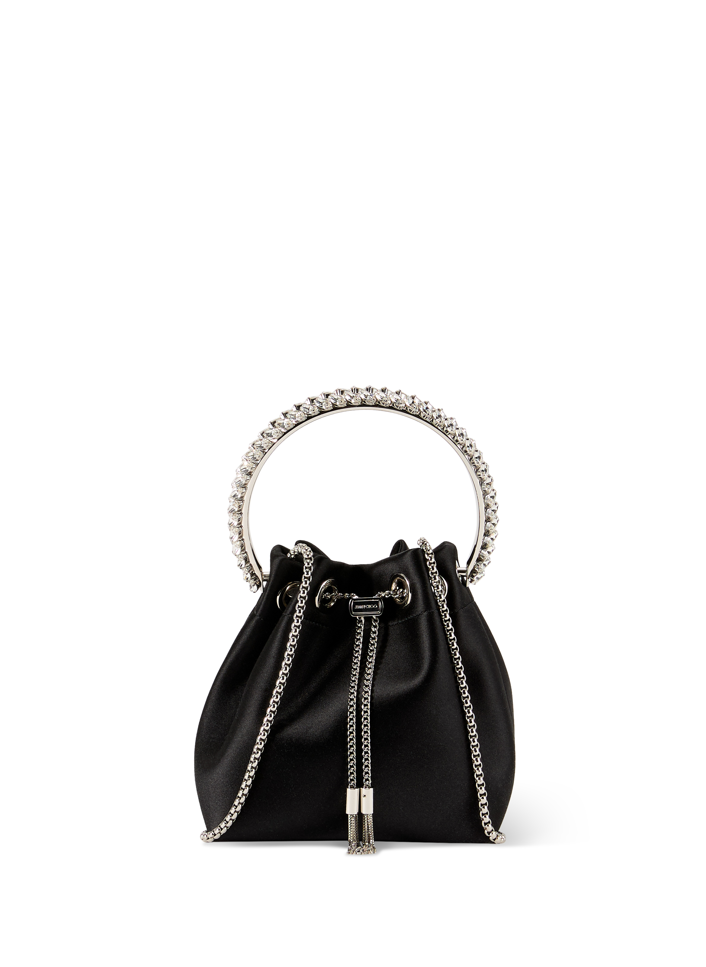 Bucket bag Bon Bon JIMMY CHOO Brown
