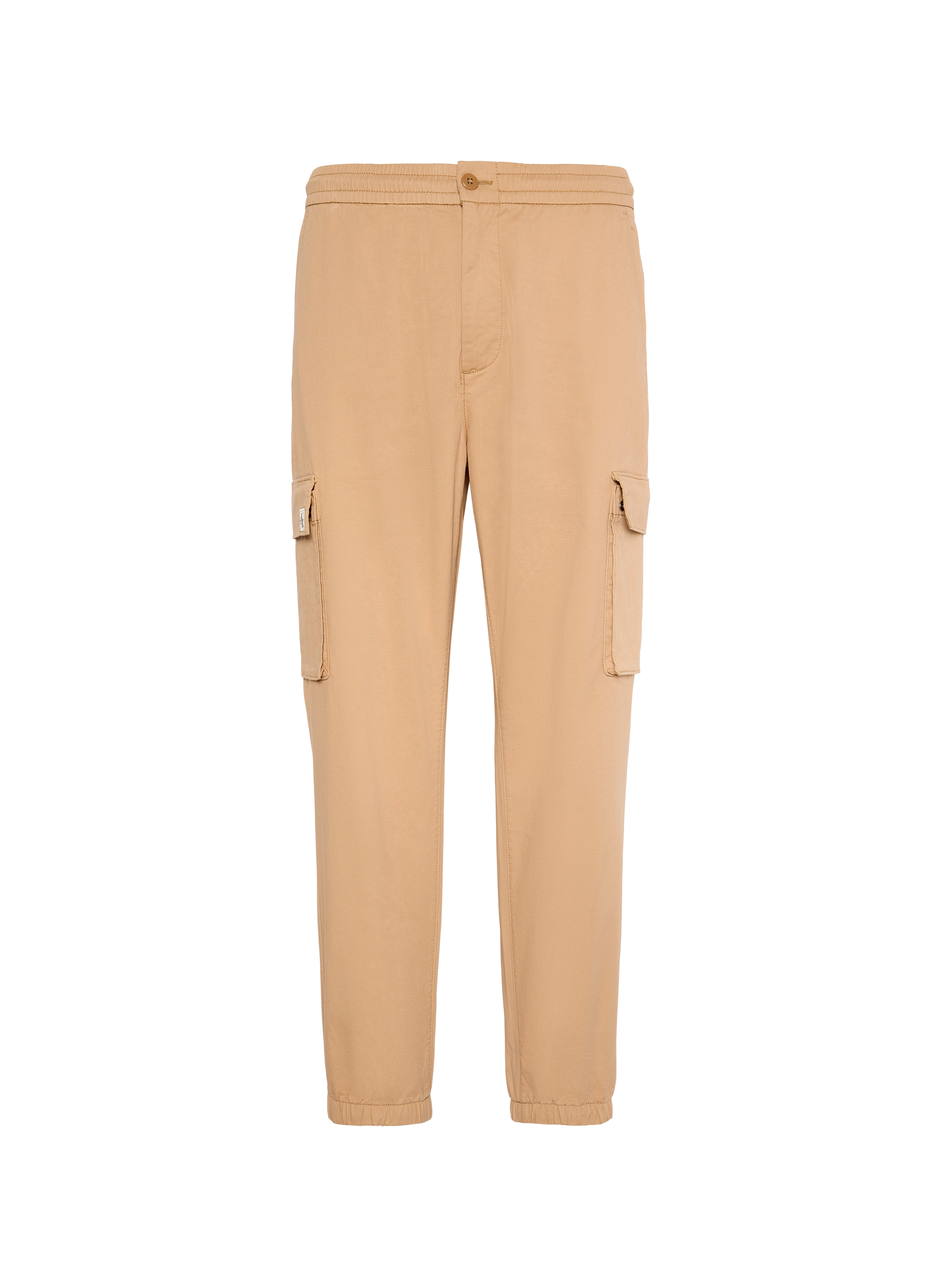 Pantalon cargo skinny  SKINNY ELASTIC TWILL CARGO PANT Travertine