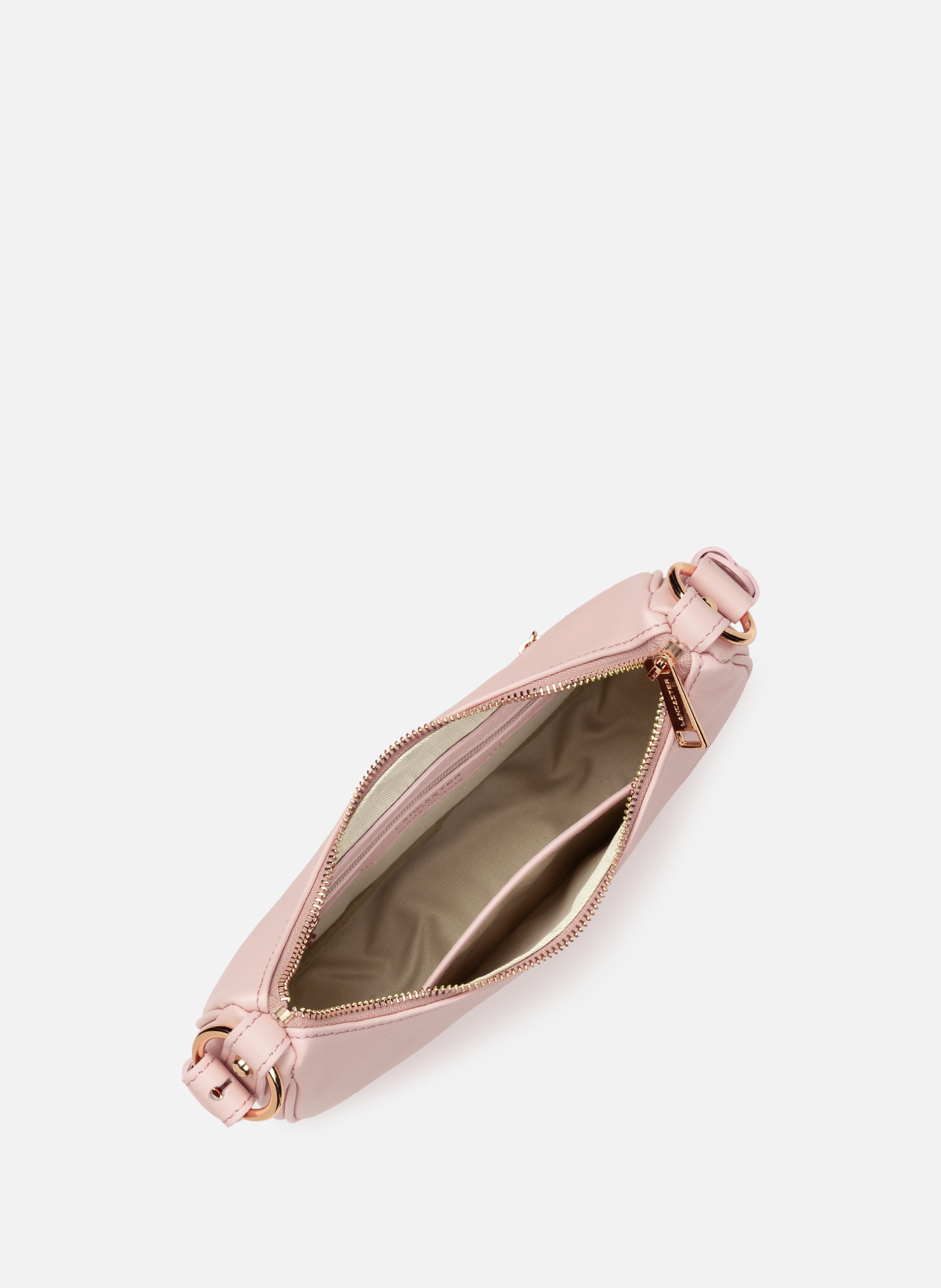 Petit sac besace - donna aria LANCASTER Rose