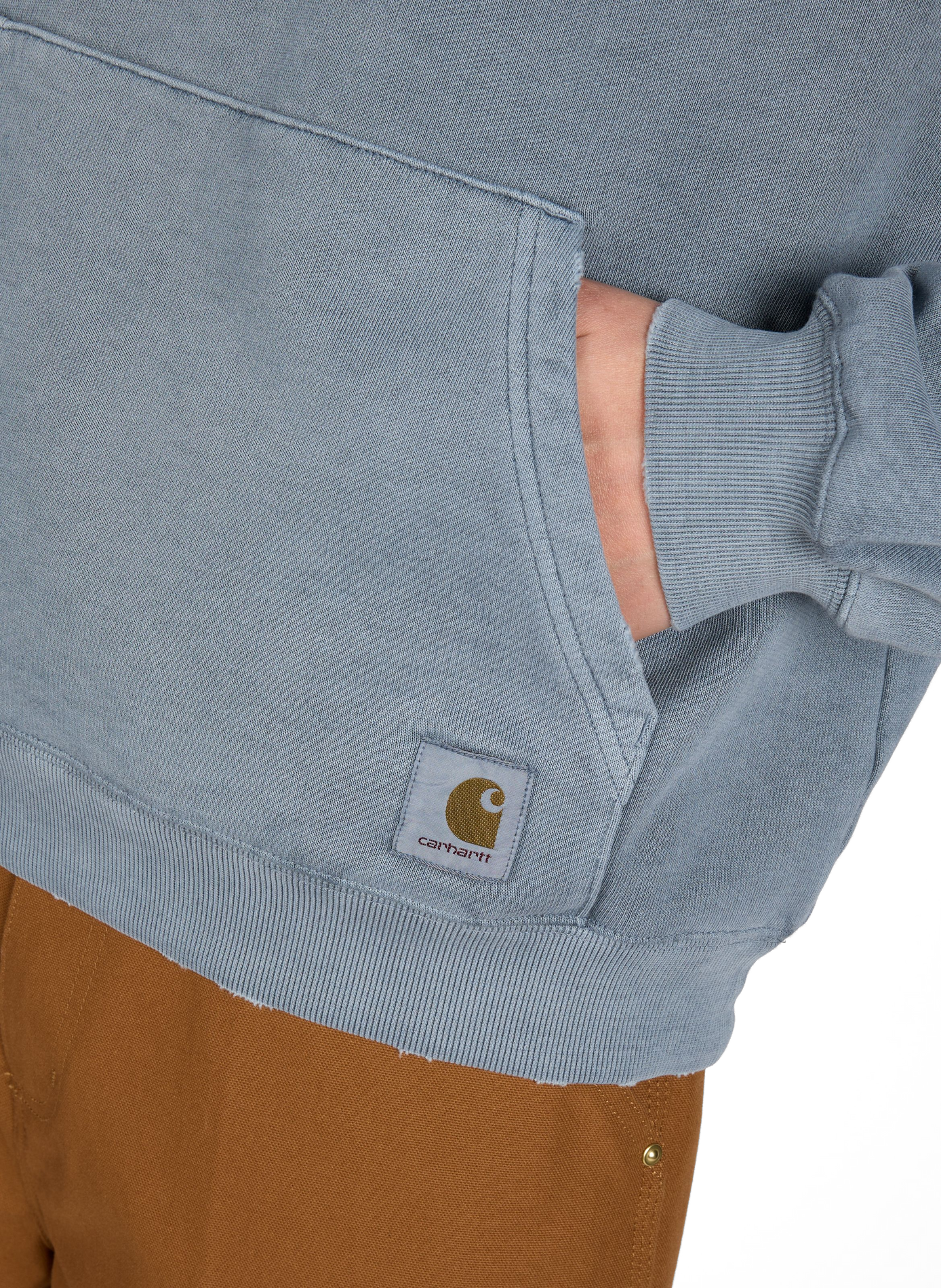 Cotton Torion Hoodie CARHARTT WIP Blue