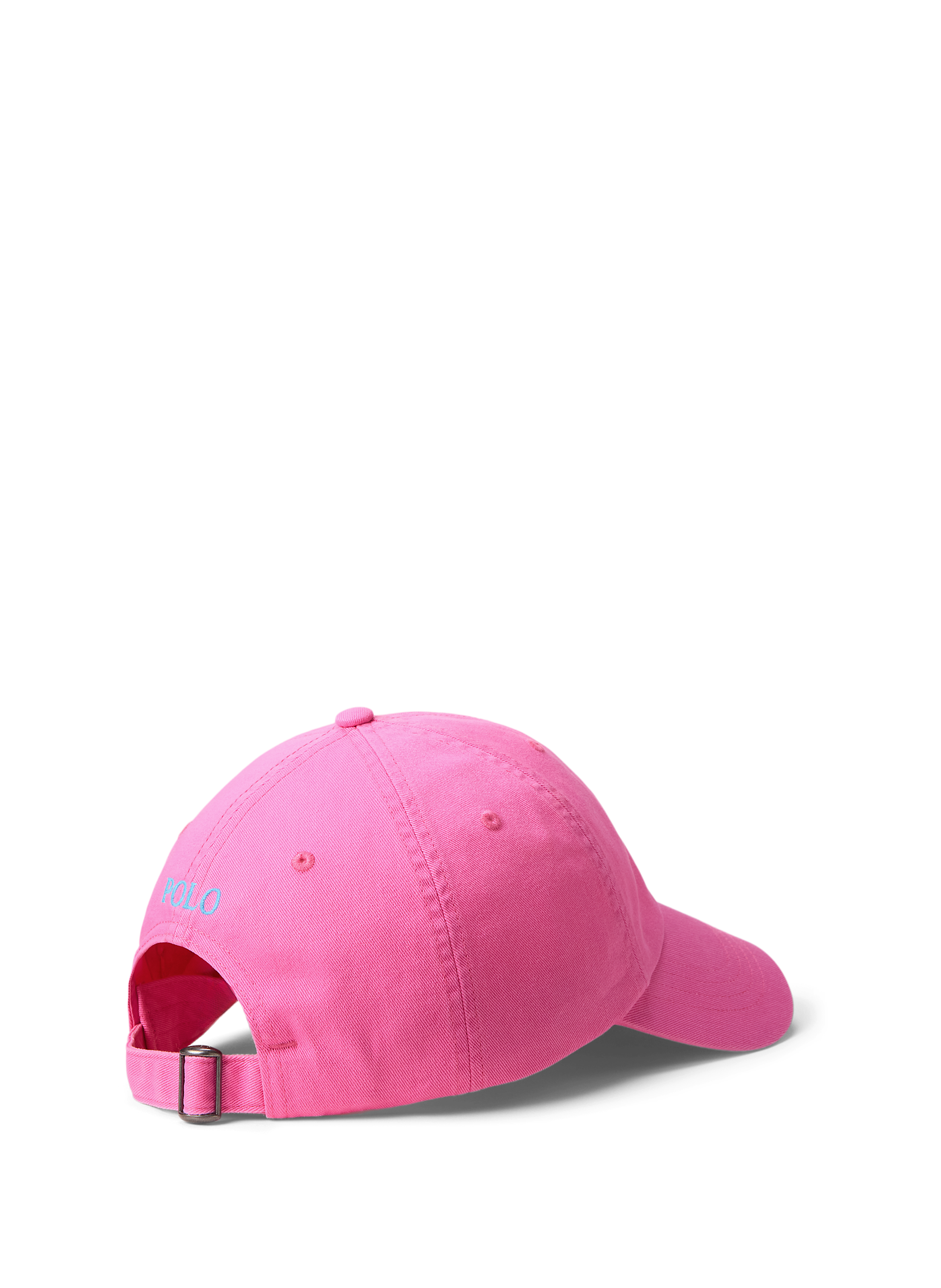 Casquette en coton POLO RALPH LAUREN Rose