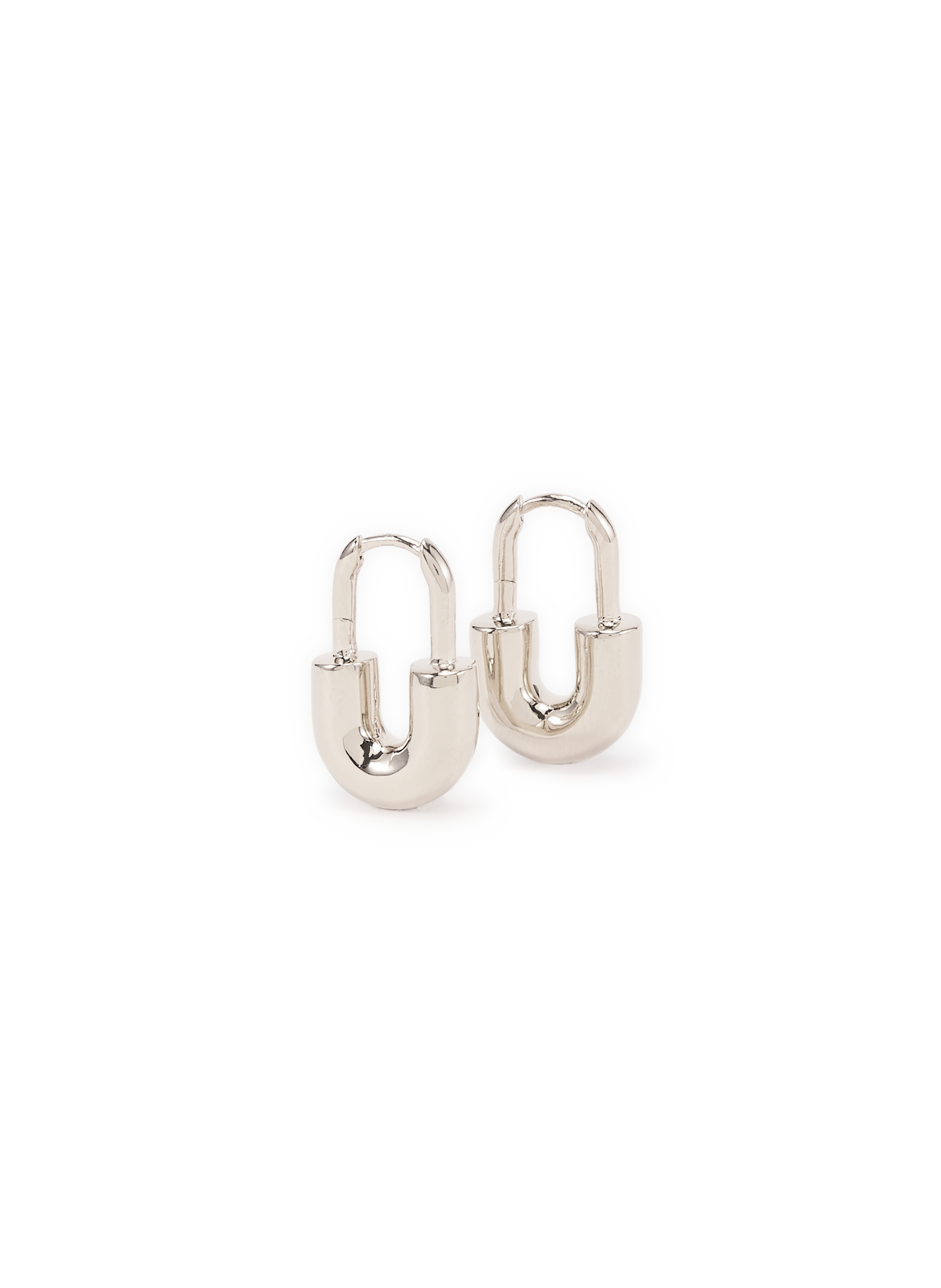 Boucles d'oreille Schoenhauser en argent MARIA BLACK Argent