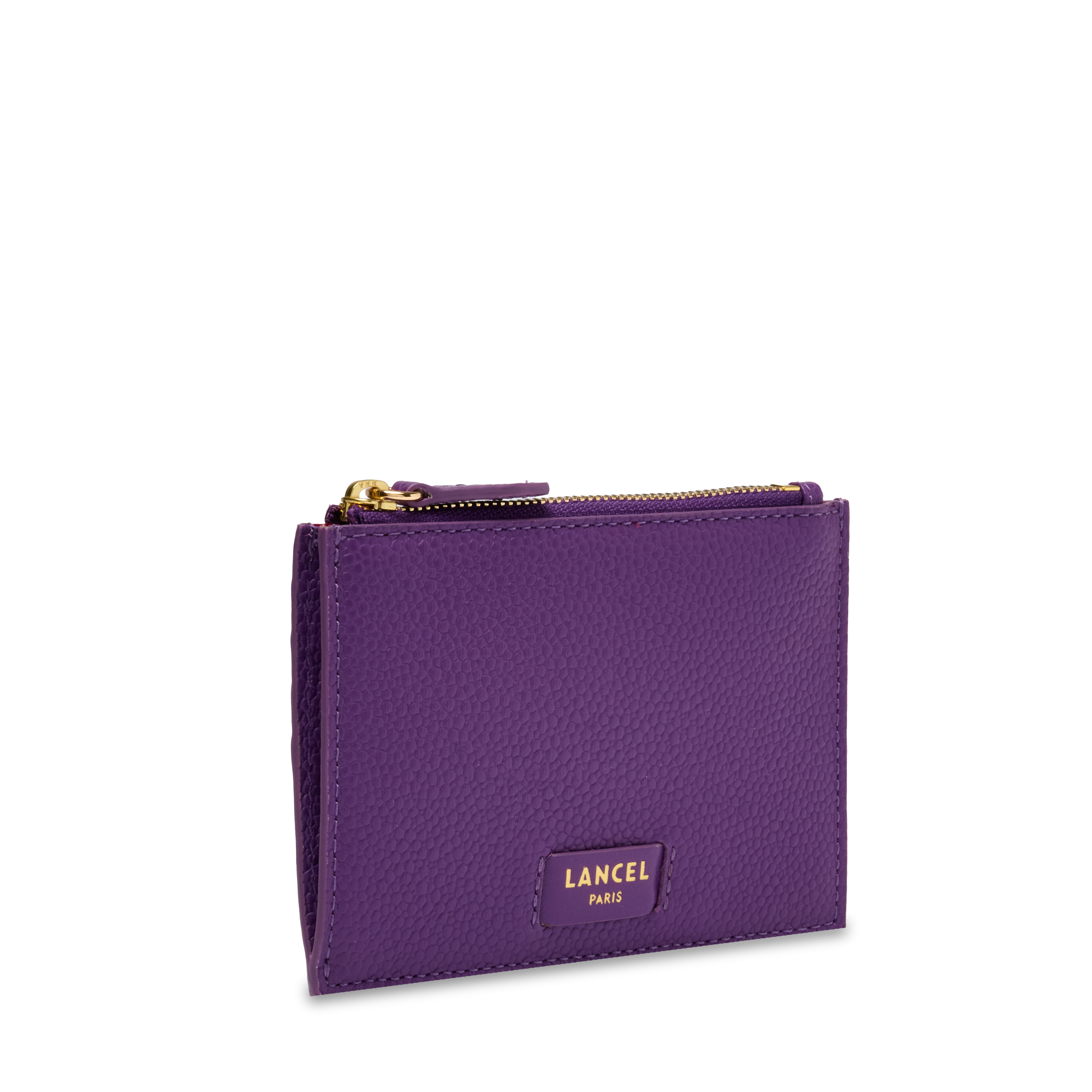 Porte-cartes ninon de lancel en cuir LANCEL Violet