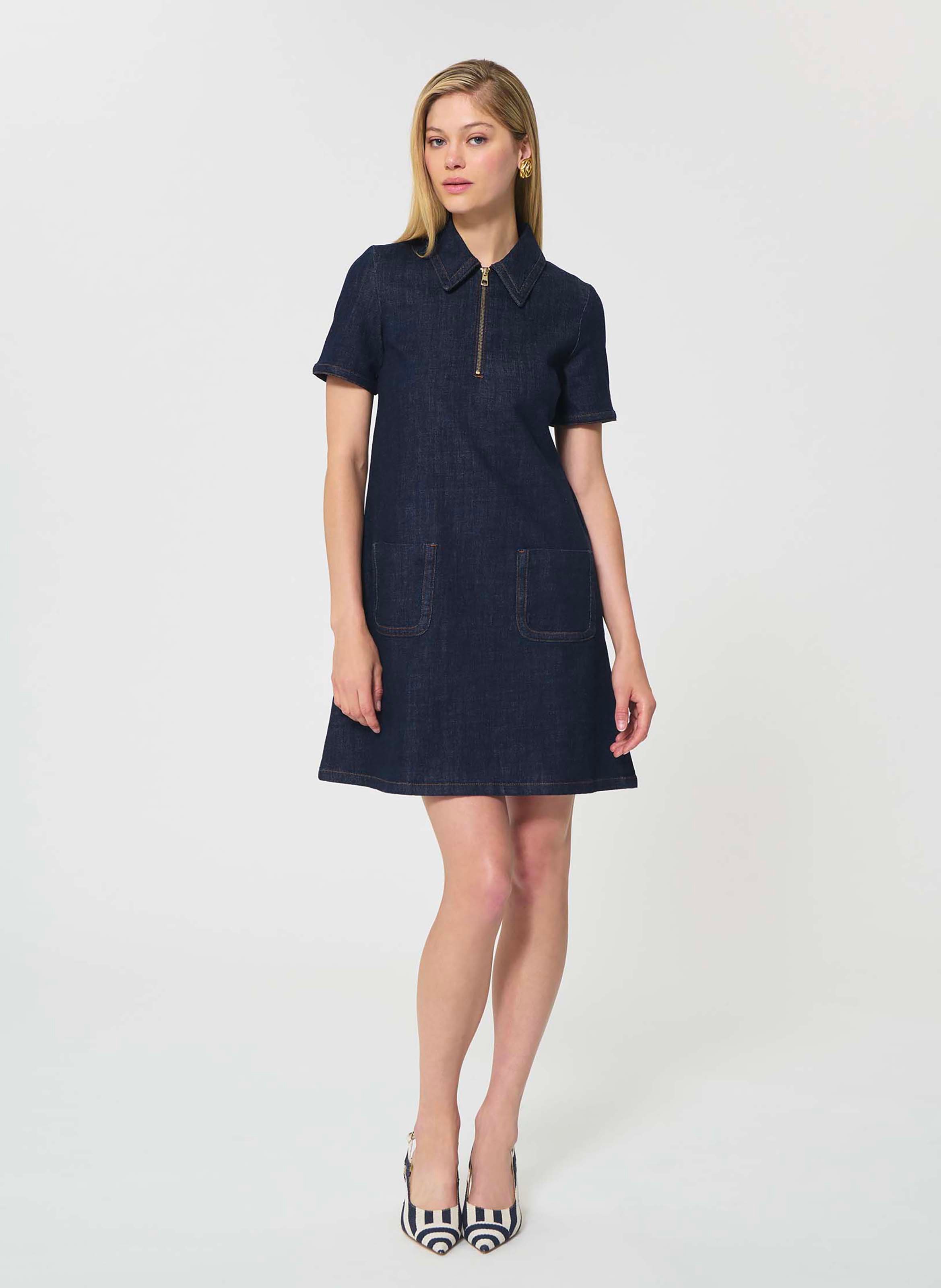 Robe rubina TARA JARMON Bleu