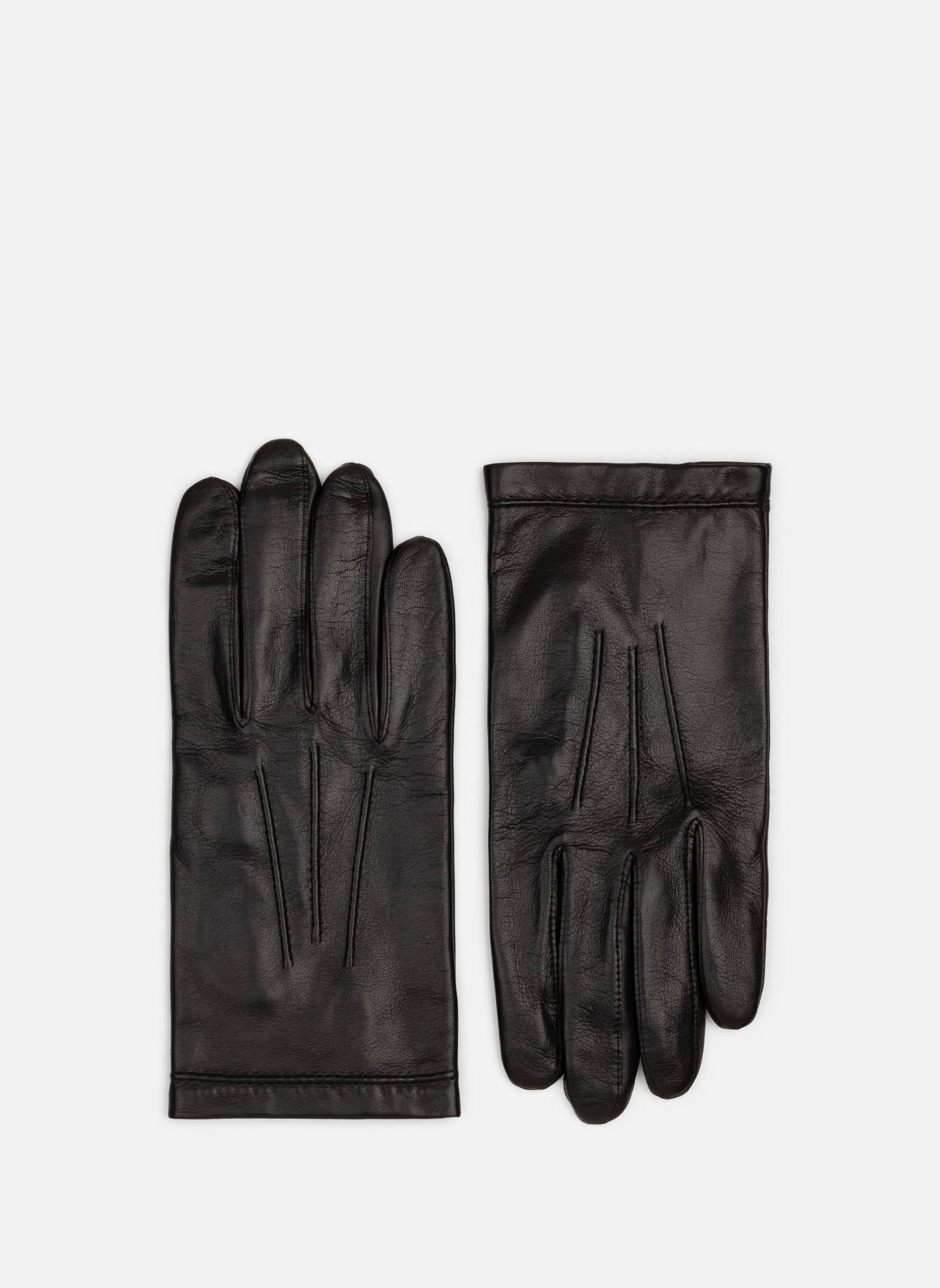Lambskin gloves LANCASTER Black