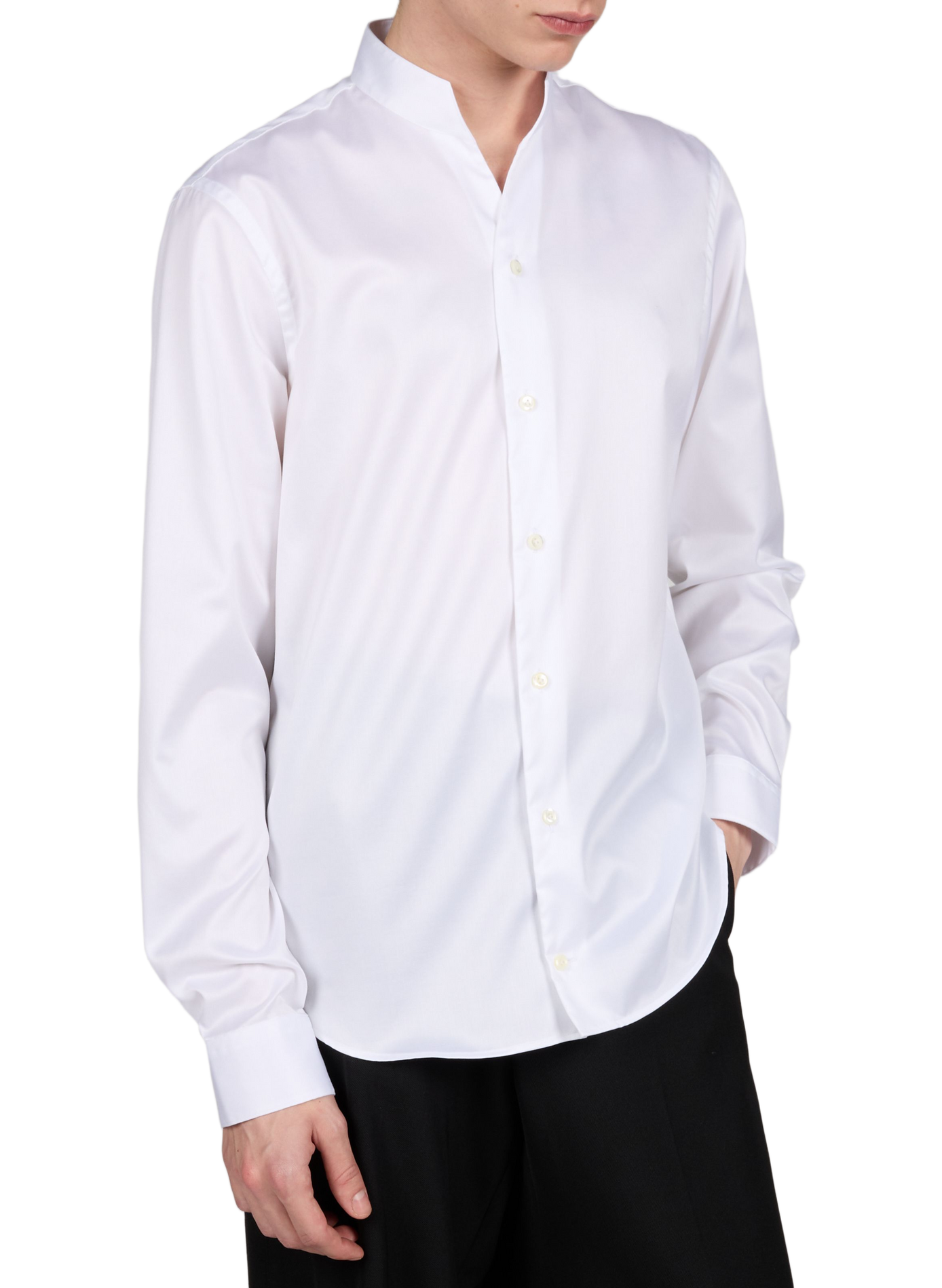 Cotton shirt VAN LAACK White