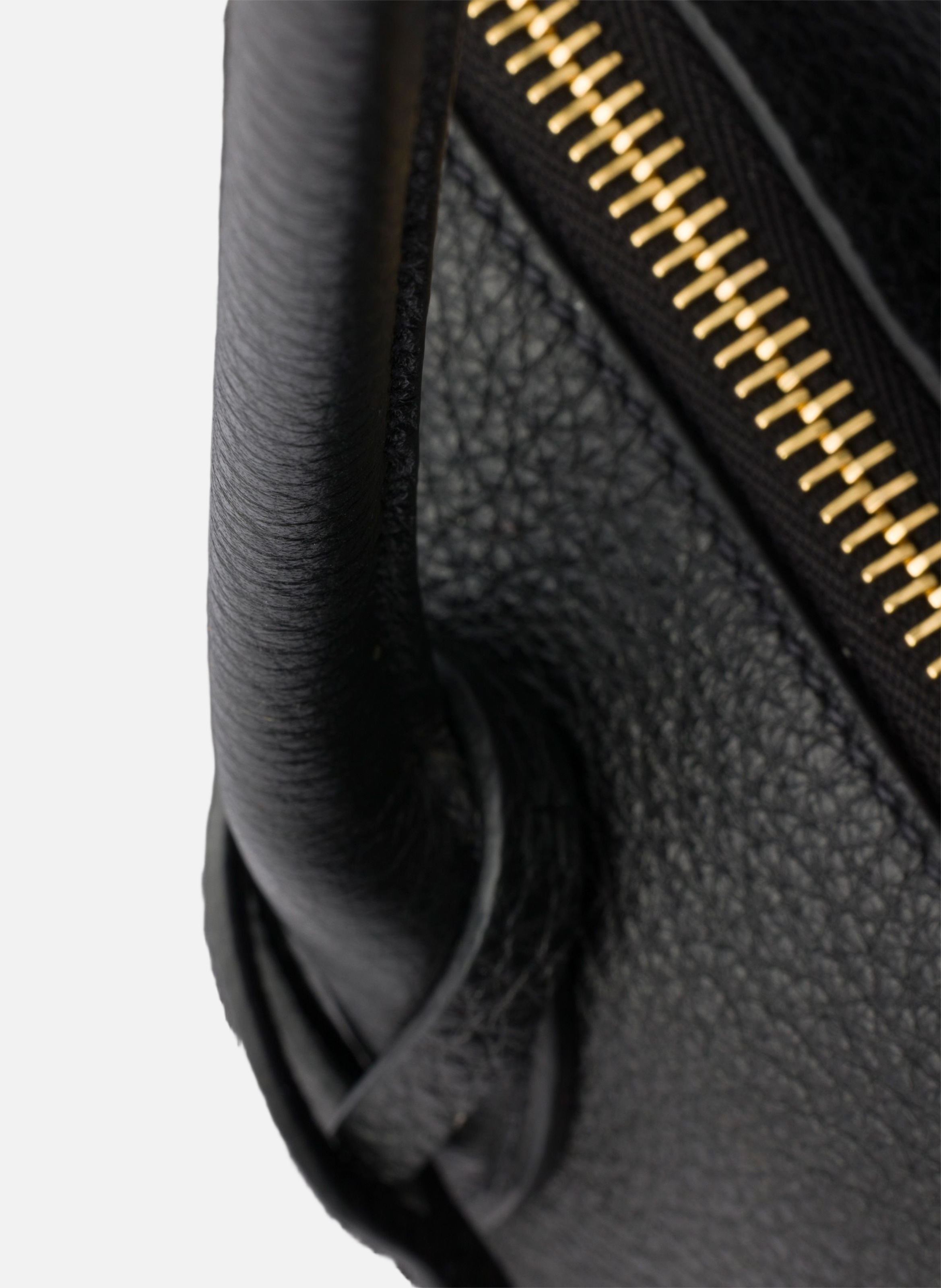 Grand cabas en cuir PRADA Noir