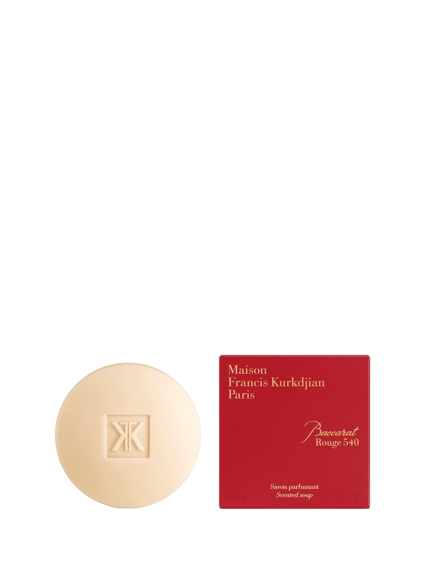 Savon parfumant- Baccarat Rouge 540 MAISON FRANCIS KURKDJIAN No color