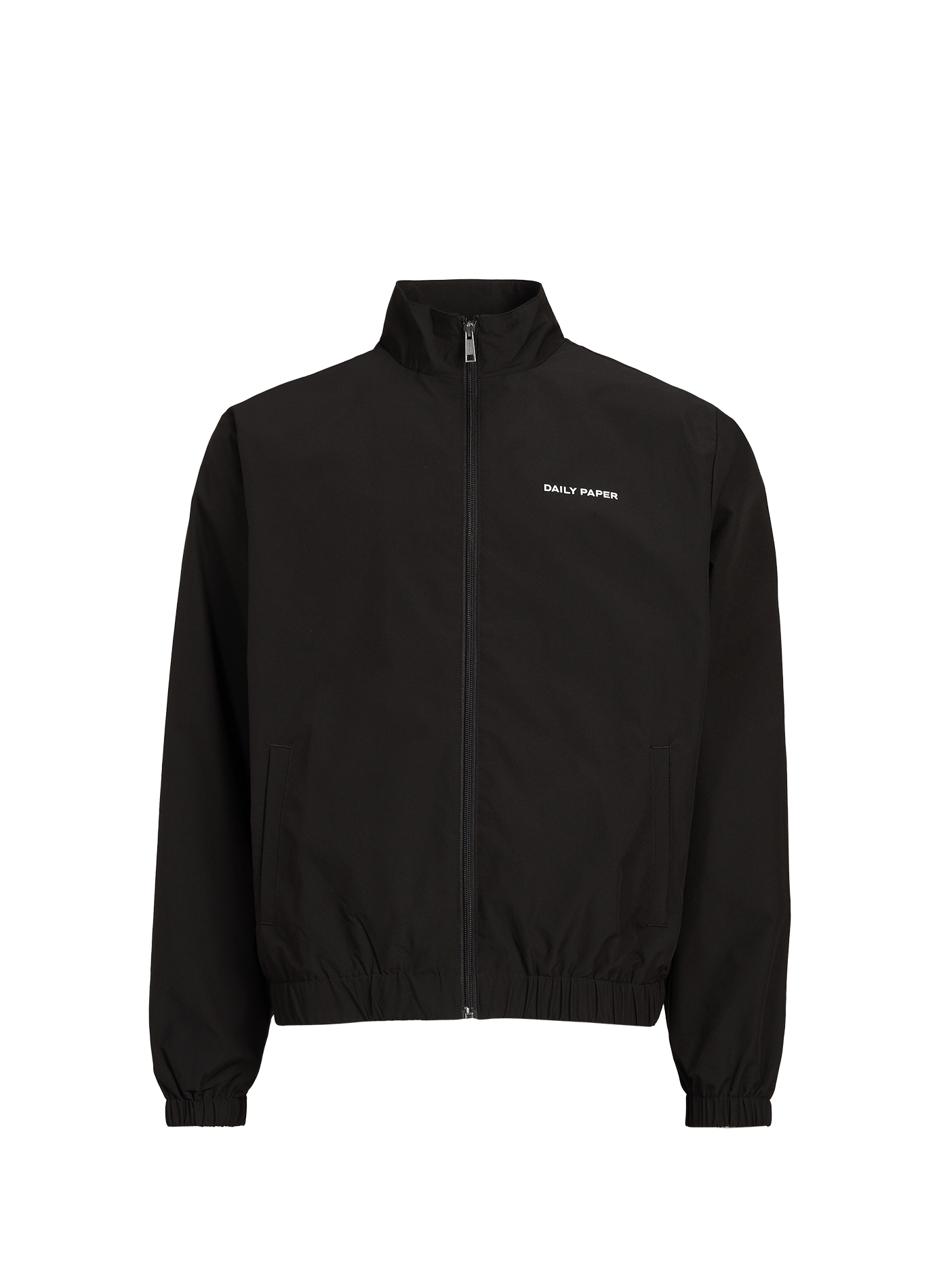 Veste droite col montant DAILY PAPER Noir