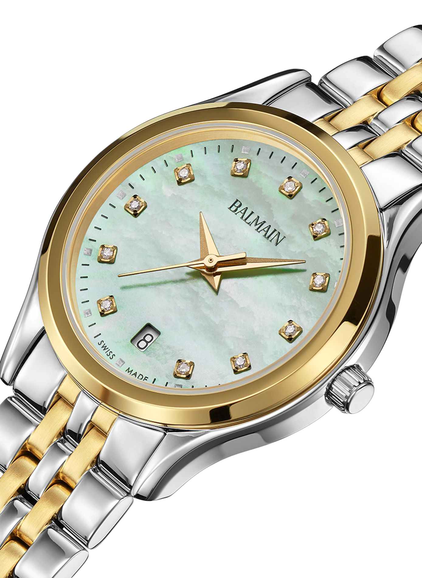 Montre quartz Beleganza en acier inoxydable BALMAIN WATCHES Doré