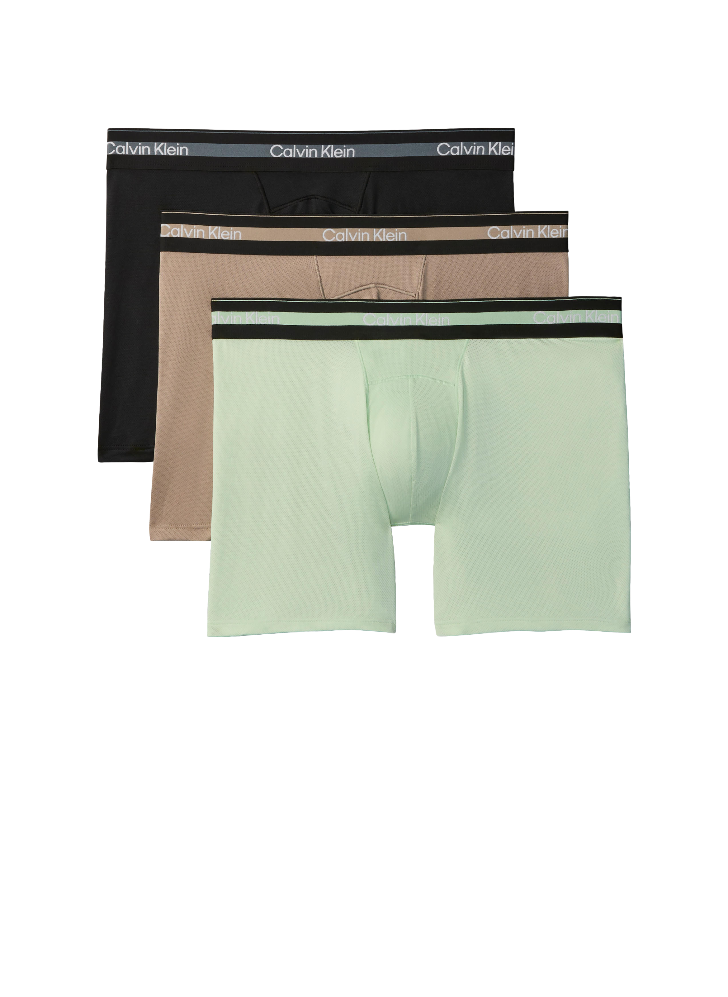 Set of 3 striped boxer briefs CALVIN KLEIN Multicolour