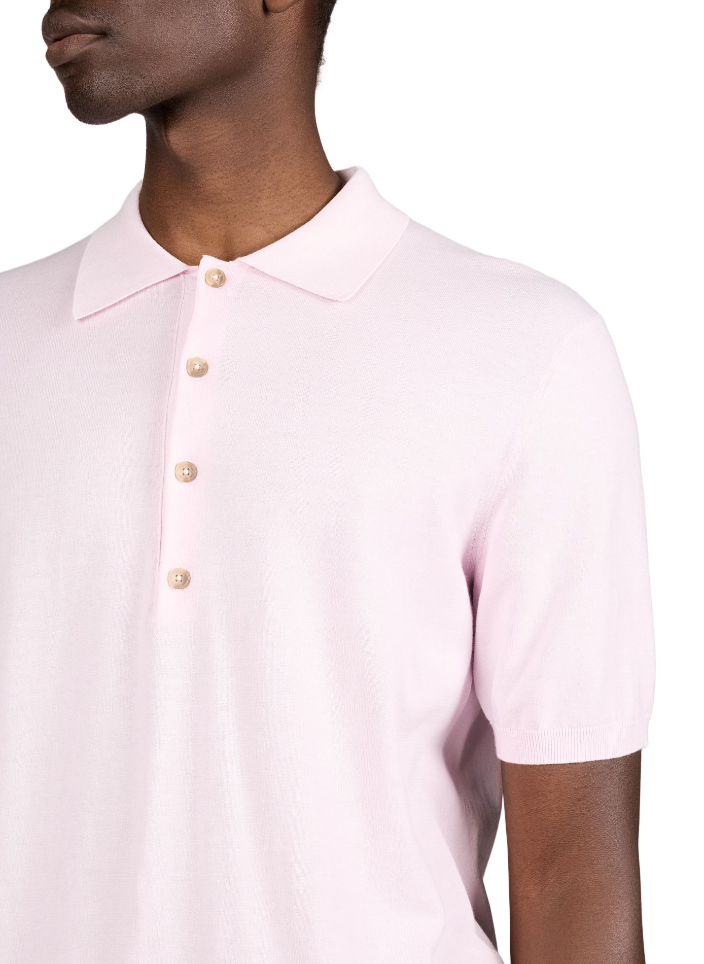  Cotton polo shirt  CLOSED Pink