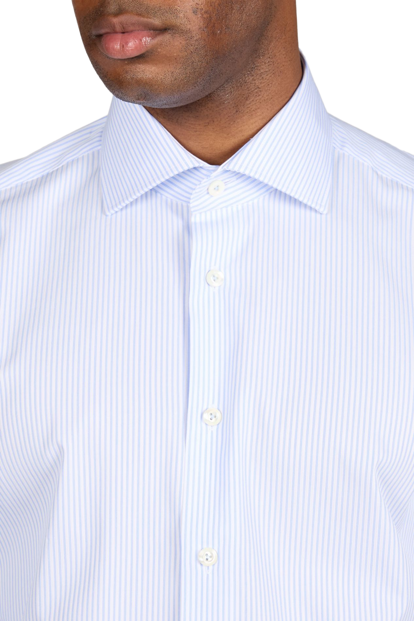 Cotton shirt VAN LAACK Blue