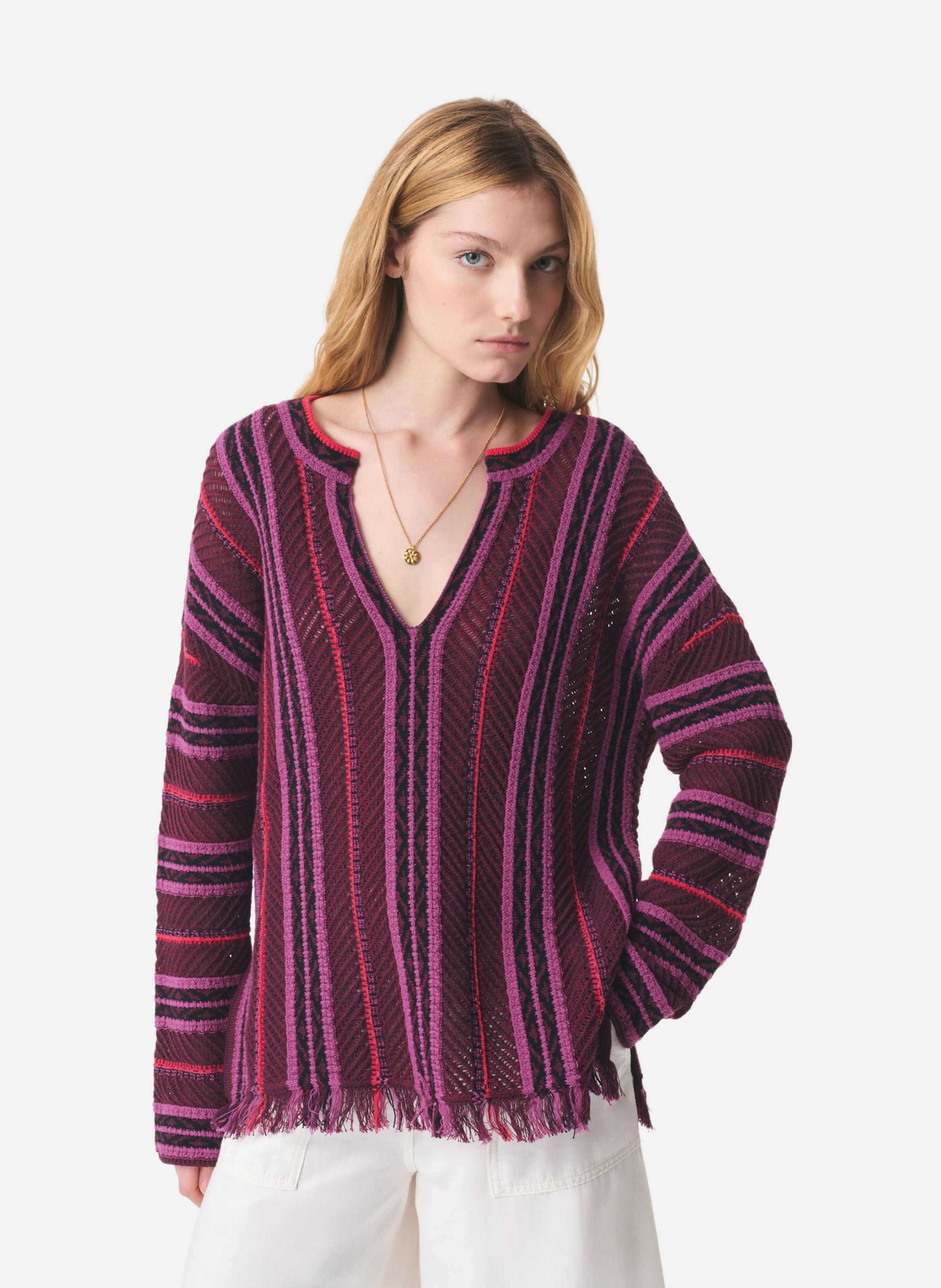 Chemise elista VANESSA BRUNO Rose