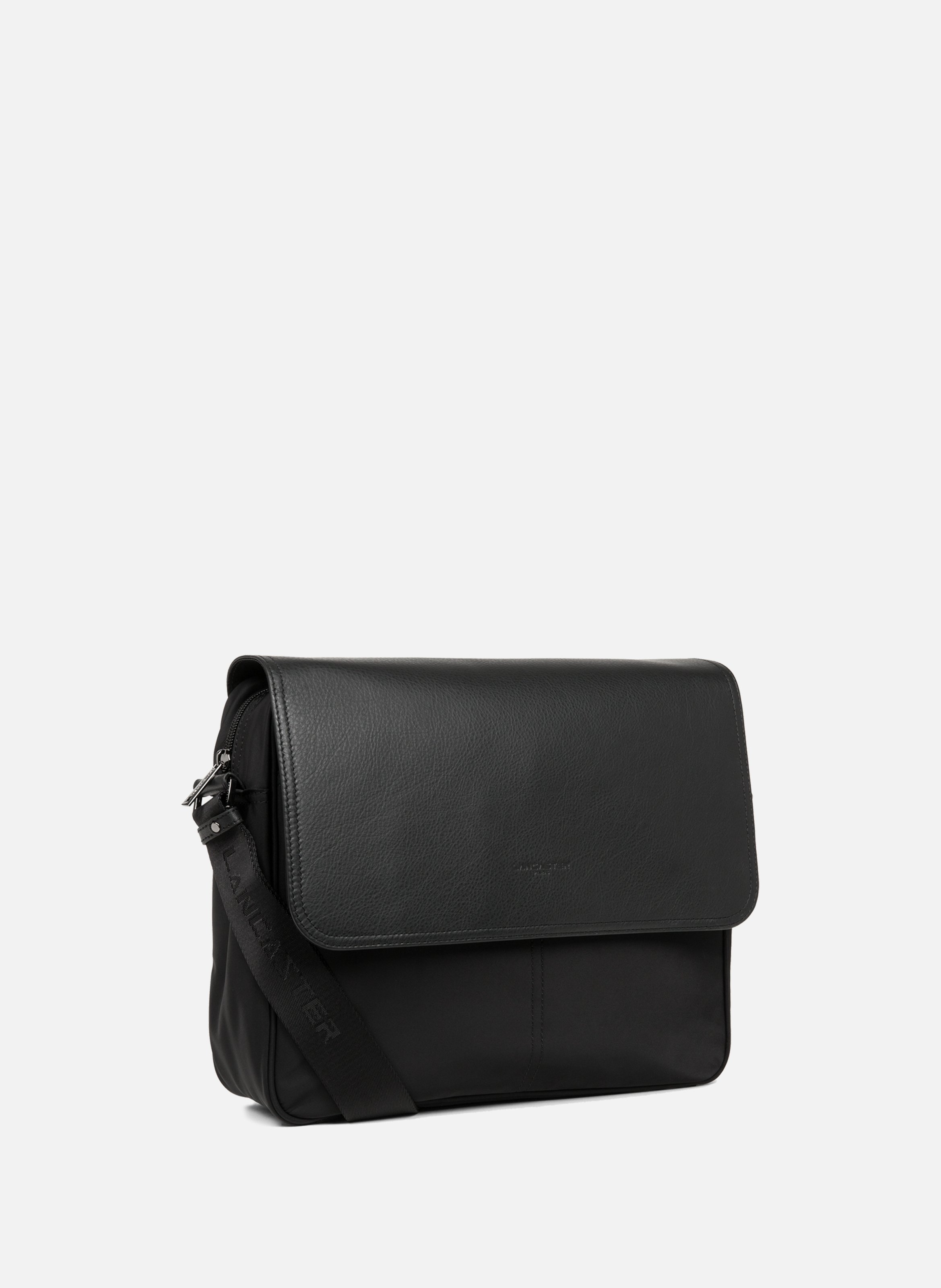 Sac messenger - basic sport men's LANCASTER Noir