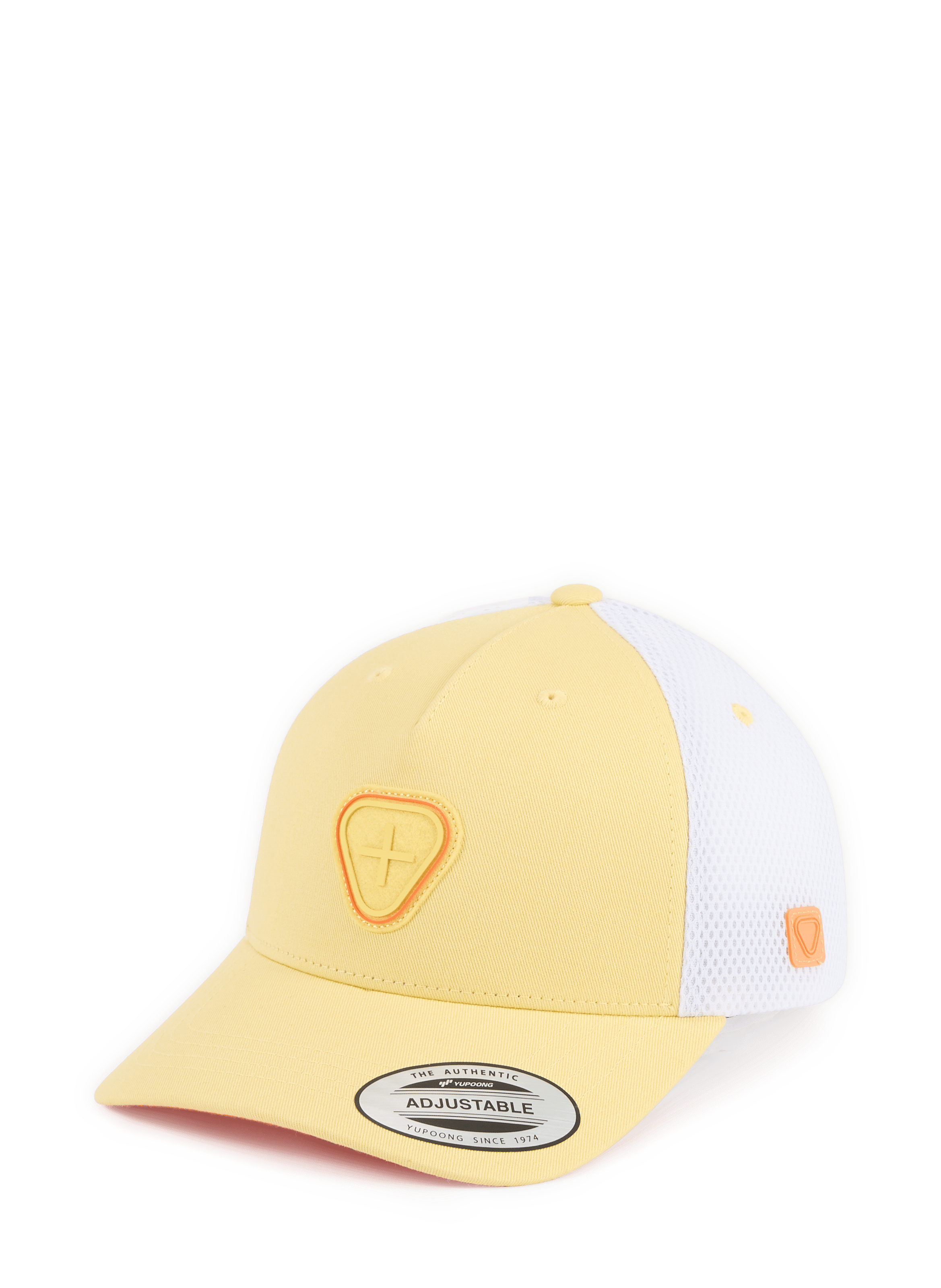 Casquette baseball Billys 2 Tones  GERTRUDE ET GASTON Jaune
